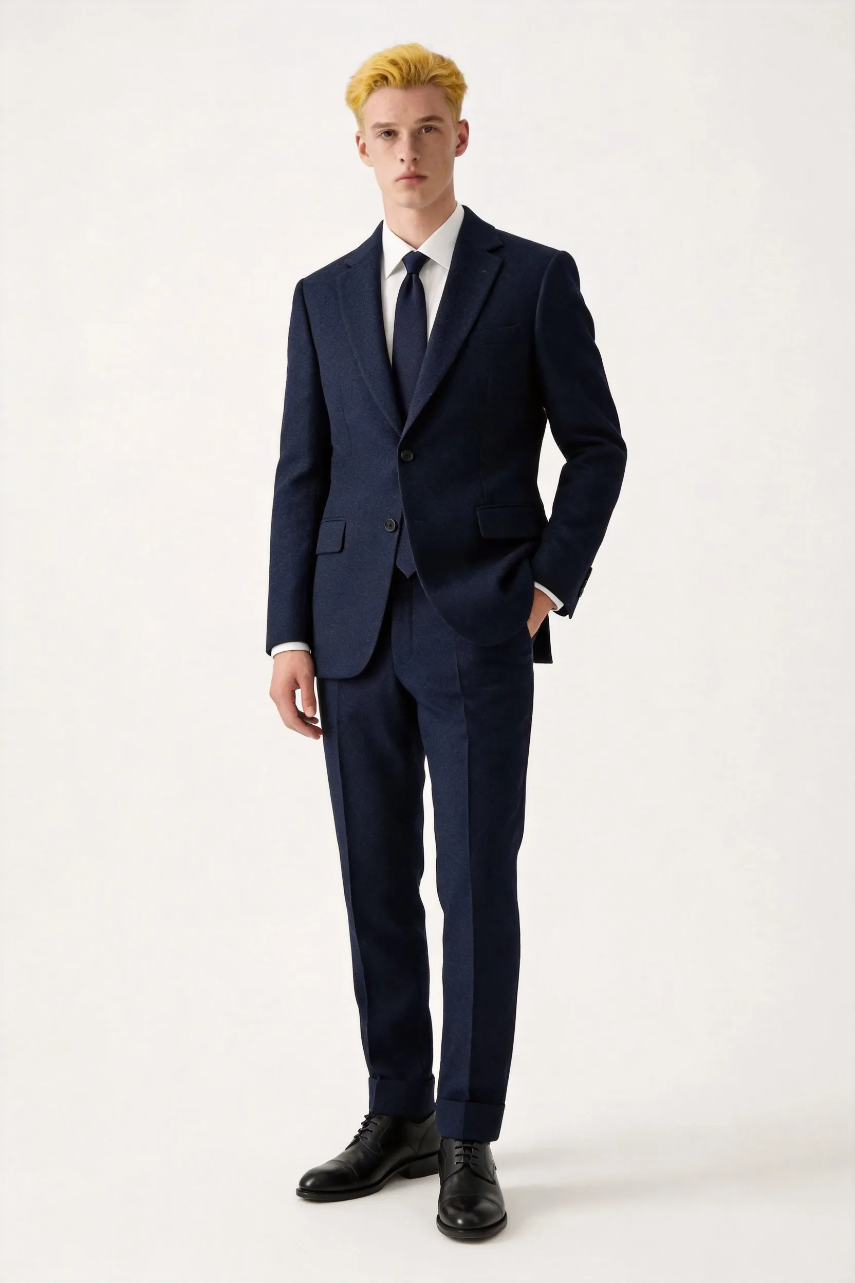 Look 3 AI clothes changer result