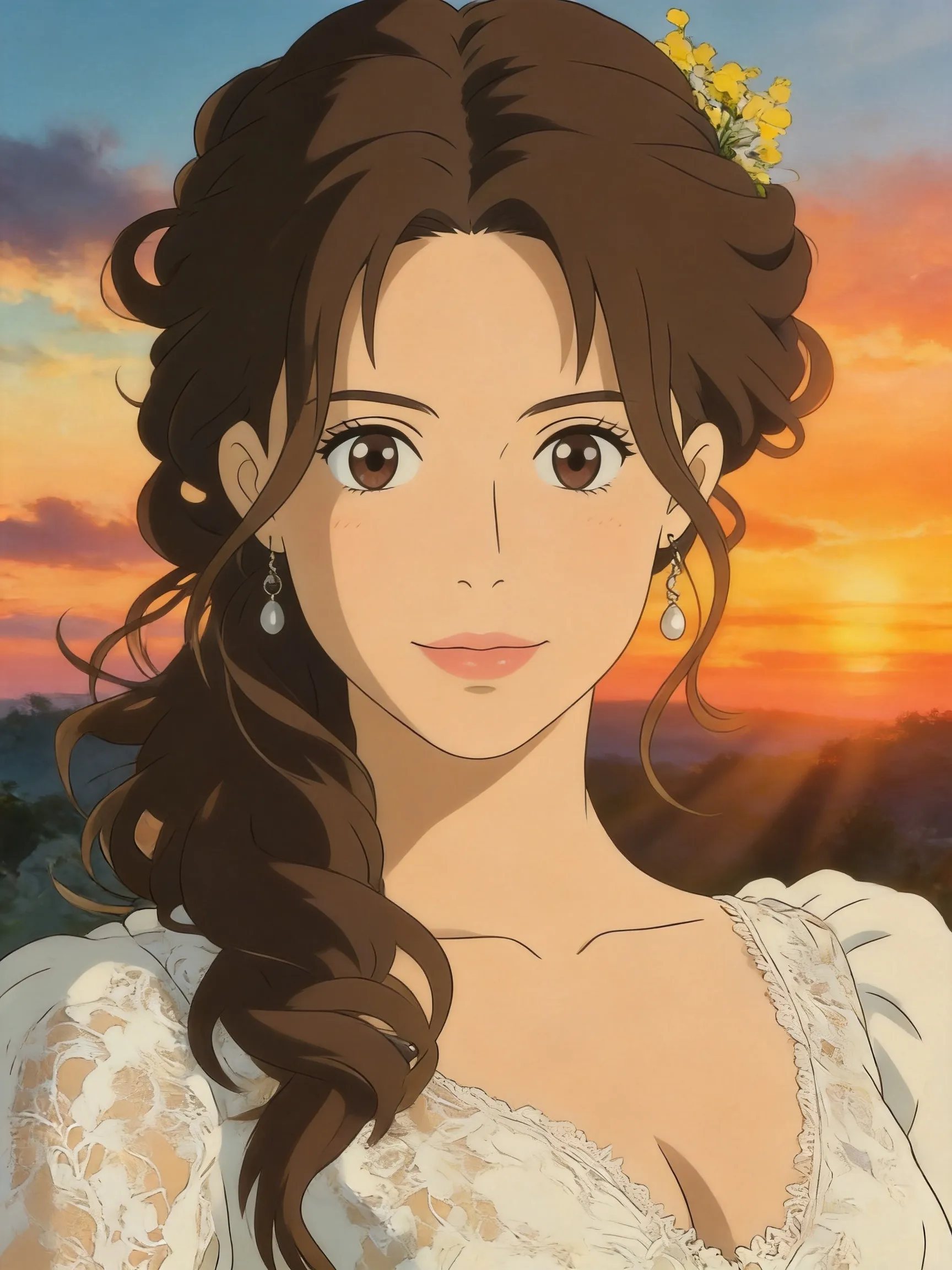 Turn my portrait into Ghibli Style.