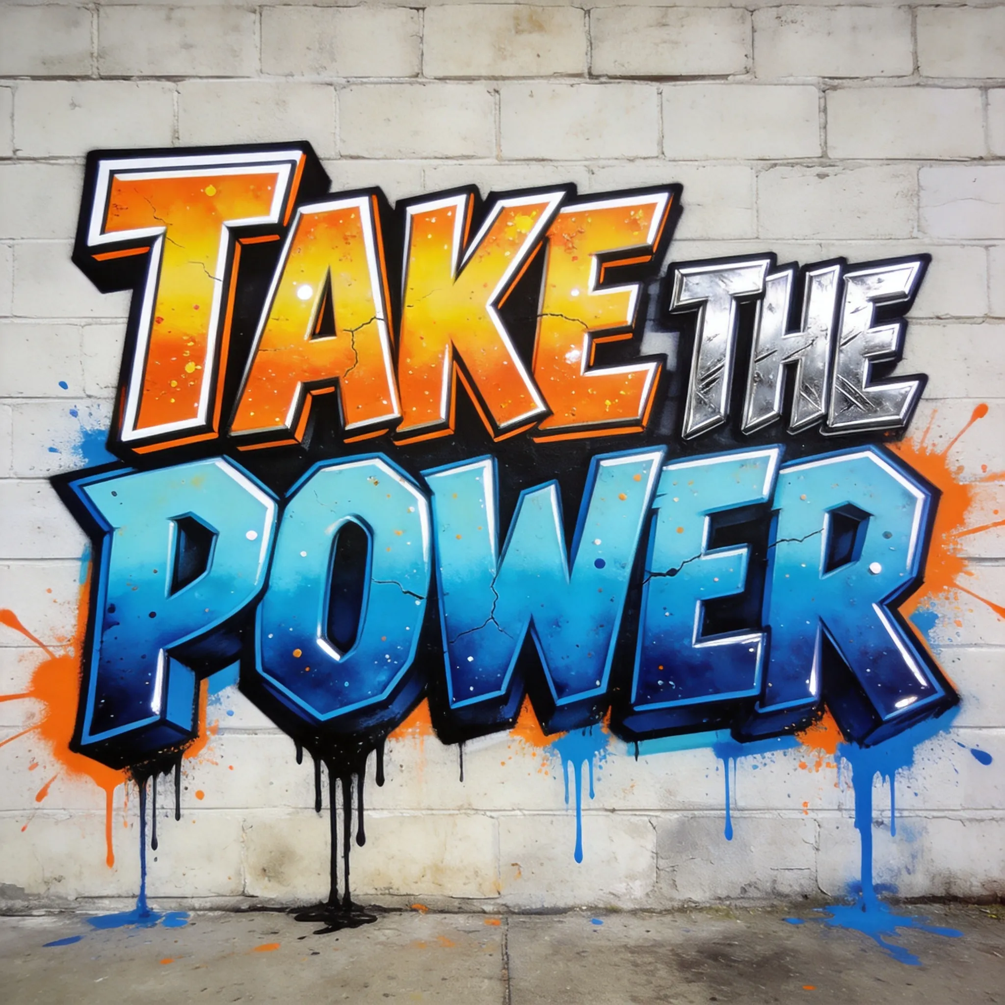 TAKE THE POWER