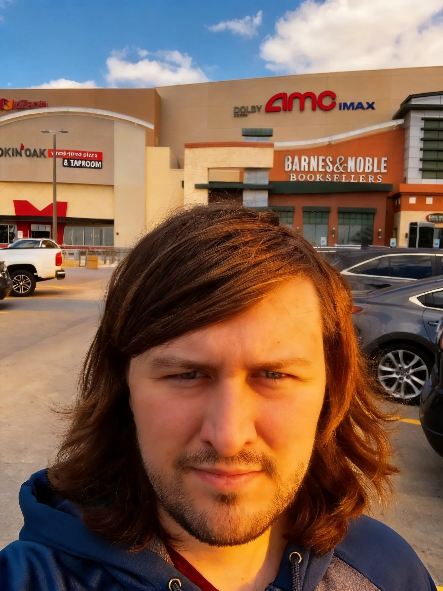 Make this face very well lit so it's more attractive.
Make the lighting cozy and warm but also well lit up. Make it look like a fantastic profile picture. Make it perfect.
