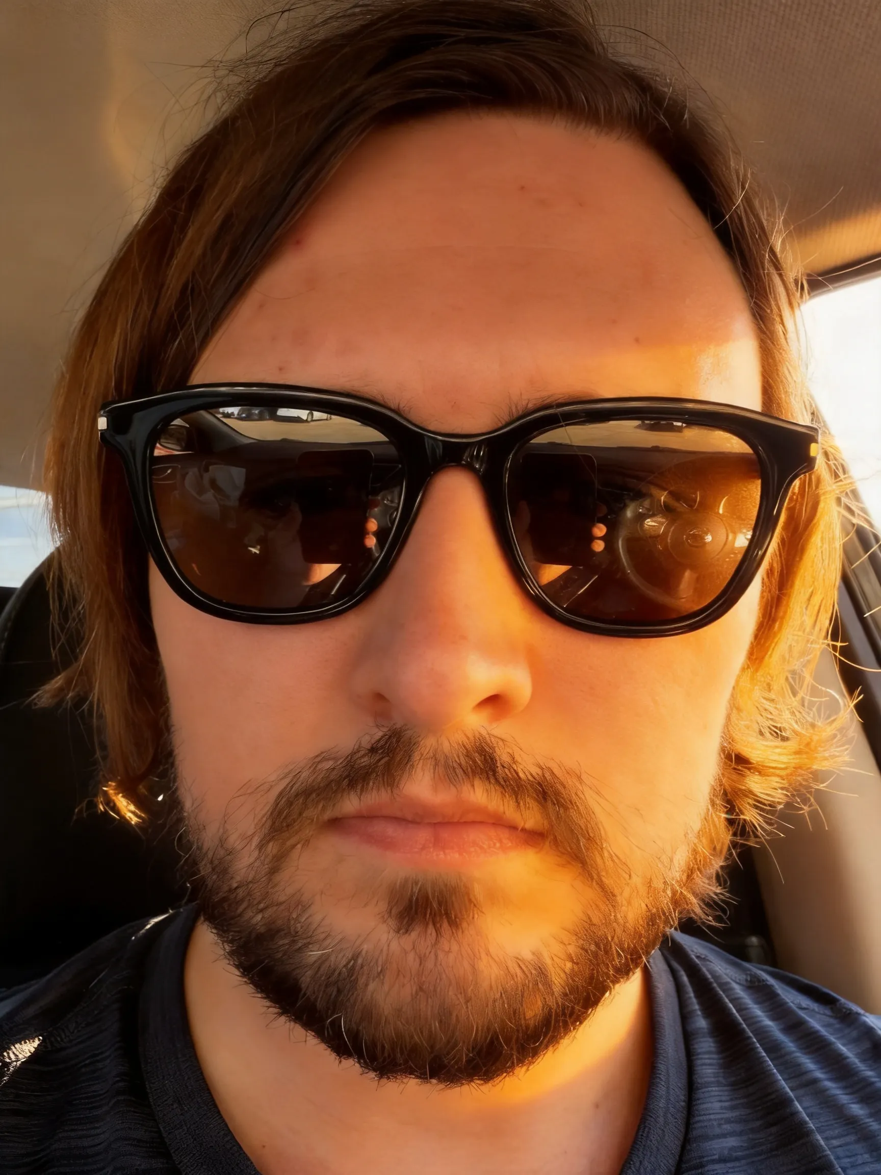 Make this face very well lit so it's more attractive.
Make the lighting cozy and warm but also well lit up. Make it look like a fantastic profile picture. Make it perfect.