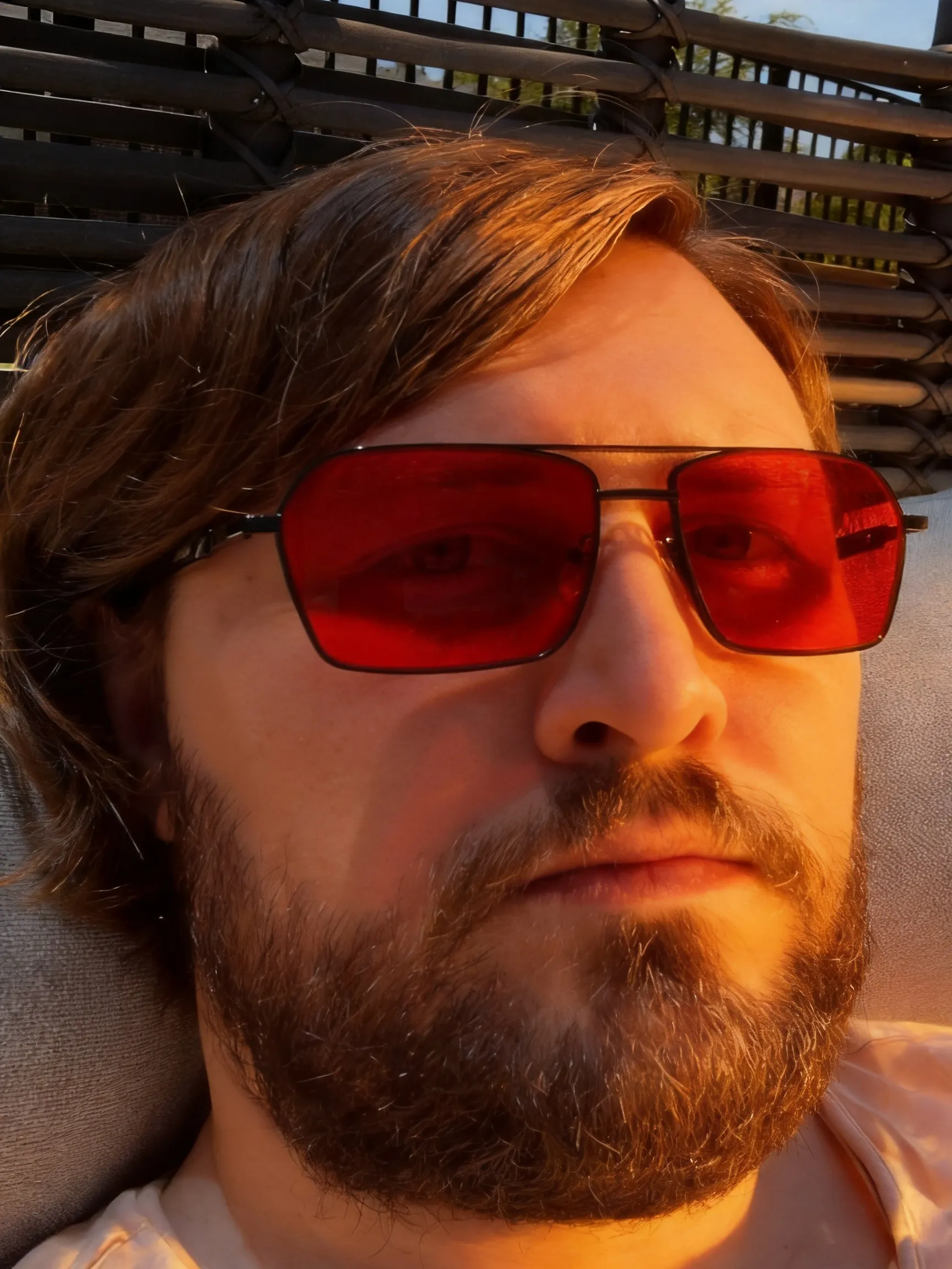 Make this face very well lit so it's more attractive.
Make the lighting cozy and warm but also well lit up. Make it look like a fantastic profile picture. Make it perfect.