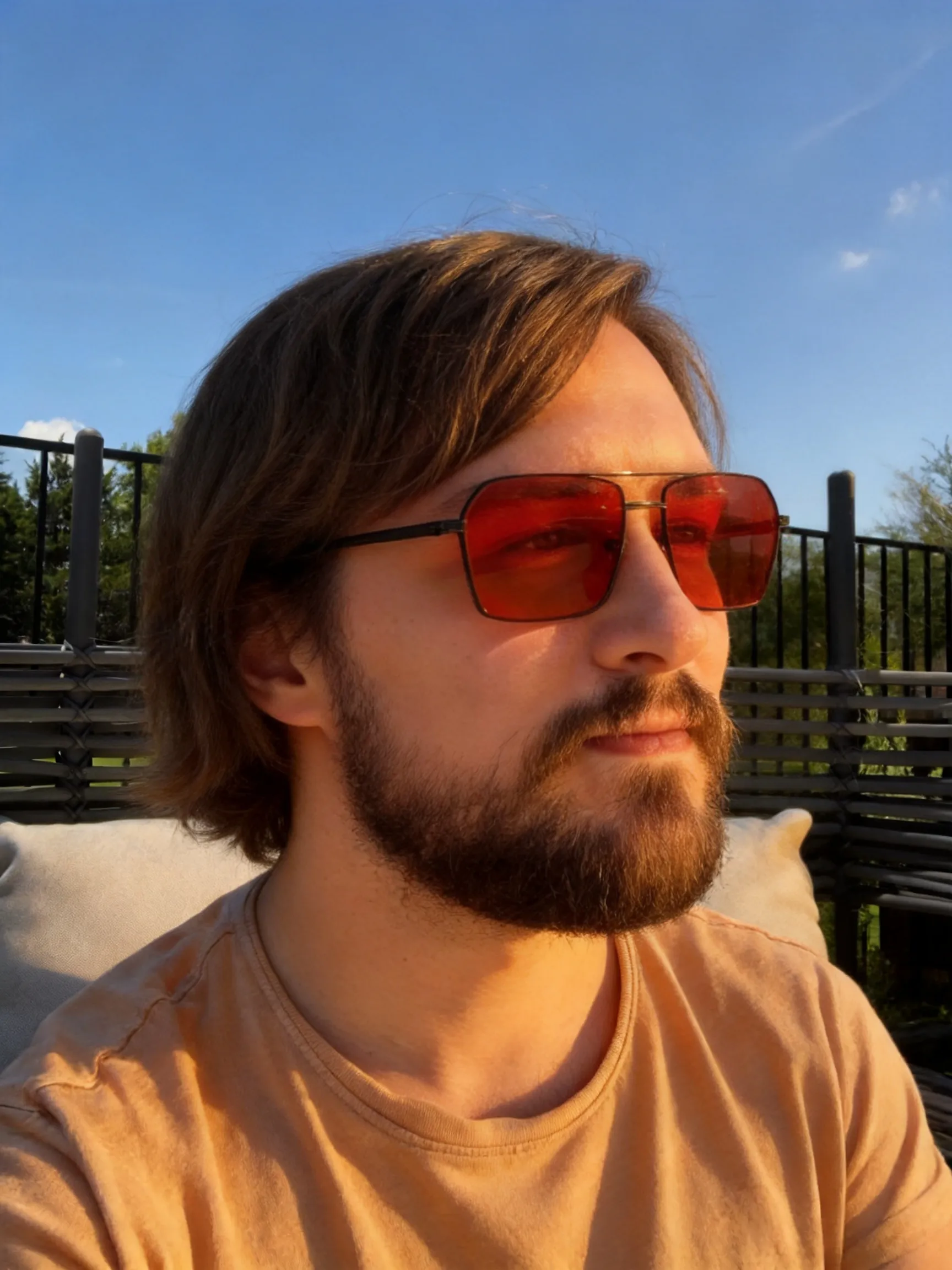 Make this face very well lit so it's more attractive.
Make the lighting cozy and warm but also well lit up. Make it look like a fantastic profile picture. Make it perfect.