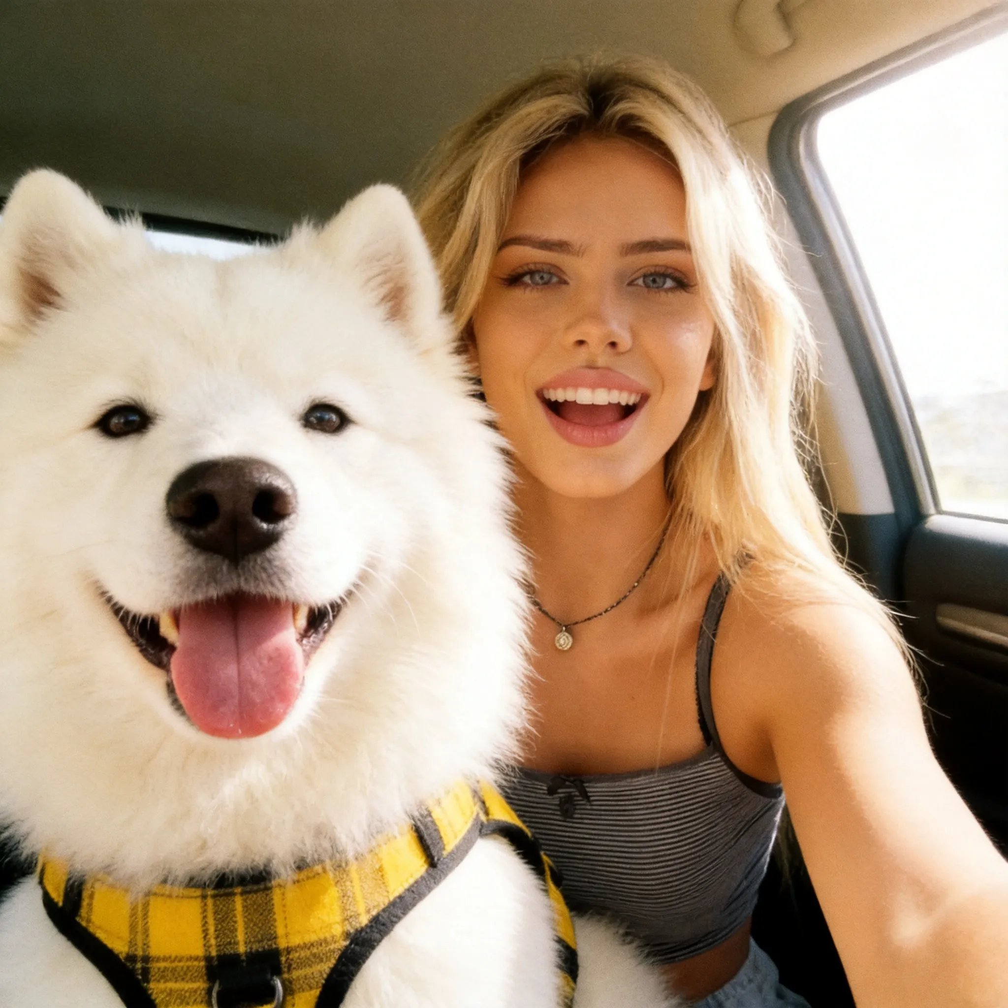 I need a photo with my dog like this.