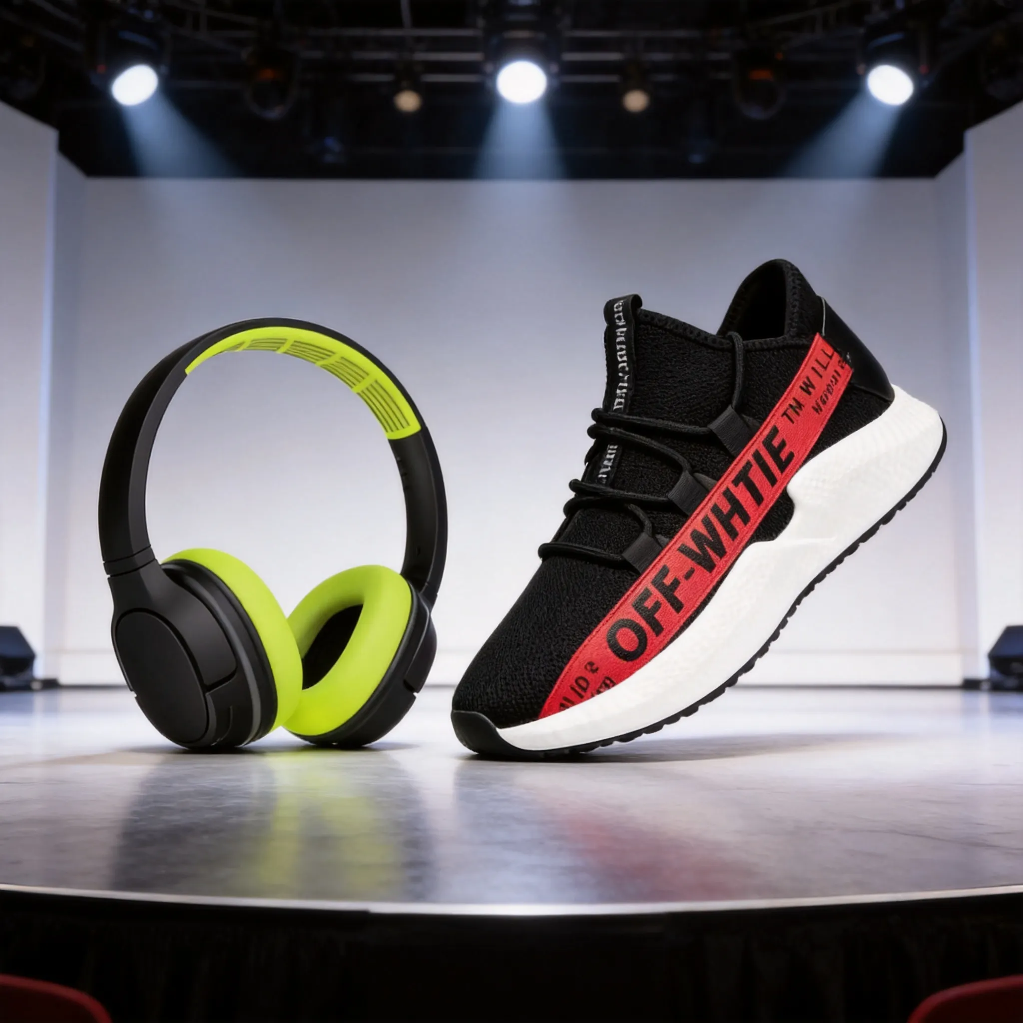 Make the product have the target background