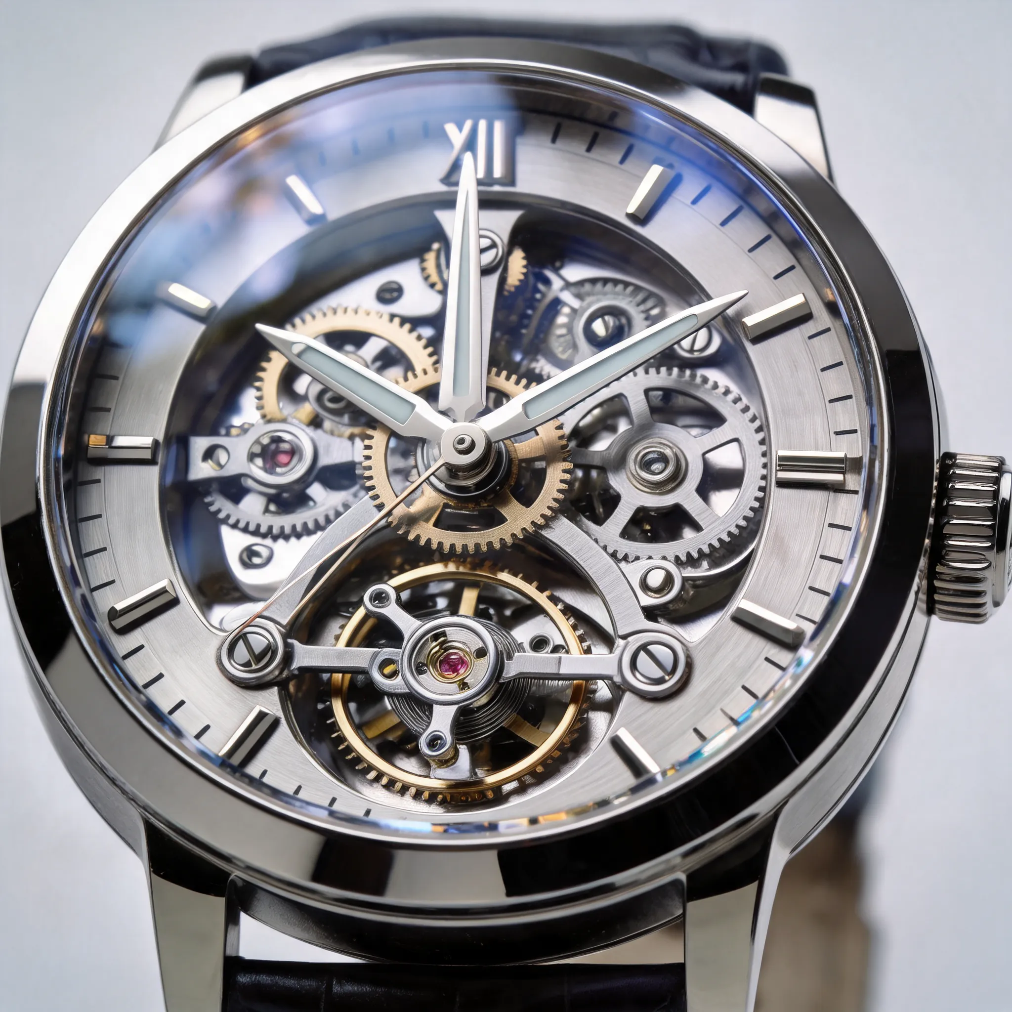 **Change the watch face so that it displays exactly 3:00. Keep the watch design unchanged.**