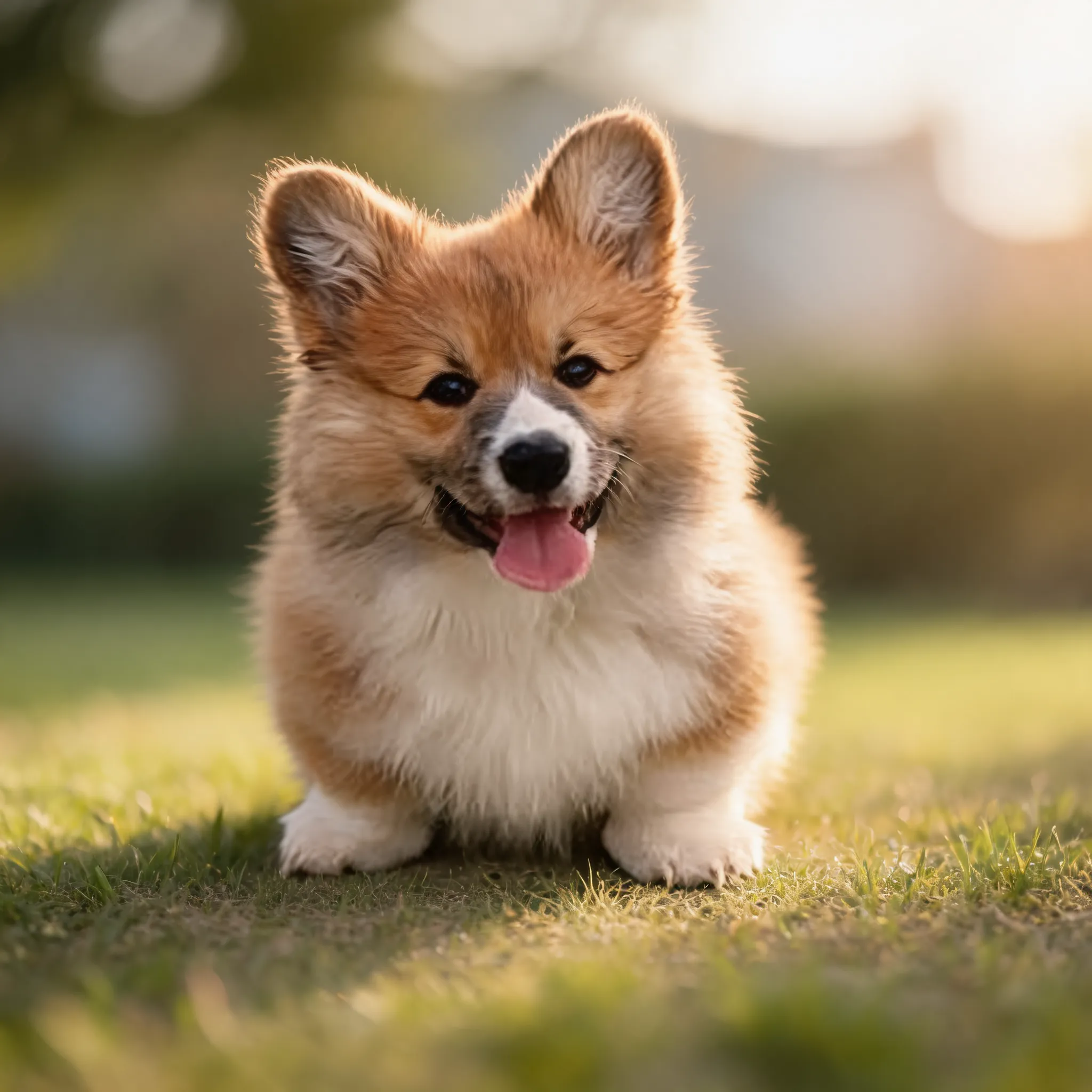 Keep the original dog’s breed, fur color, facial features, pose, and expression. Transform this casual dog photo into a beautiful artistic pet portrait. Use soft natural lighting, a clean elegant background, subtle depth of field, and warm emotional atmosphere. Enhance the fur texture, eyes, and overall composition while keeping the dog realistic and recognizable. The final image should feel like a premium pet photography portrait, artistic but not cartoonish. Do not change the dog’s identity, color, size, or expression. Do not add text.