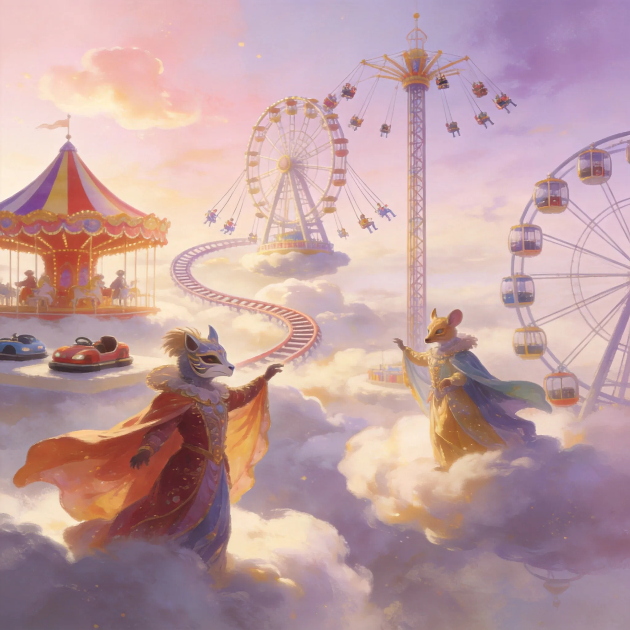Add more amusement park attractions.