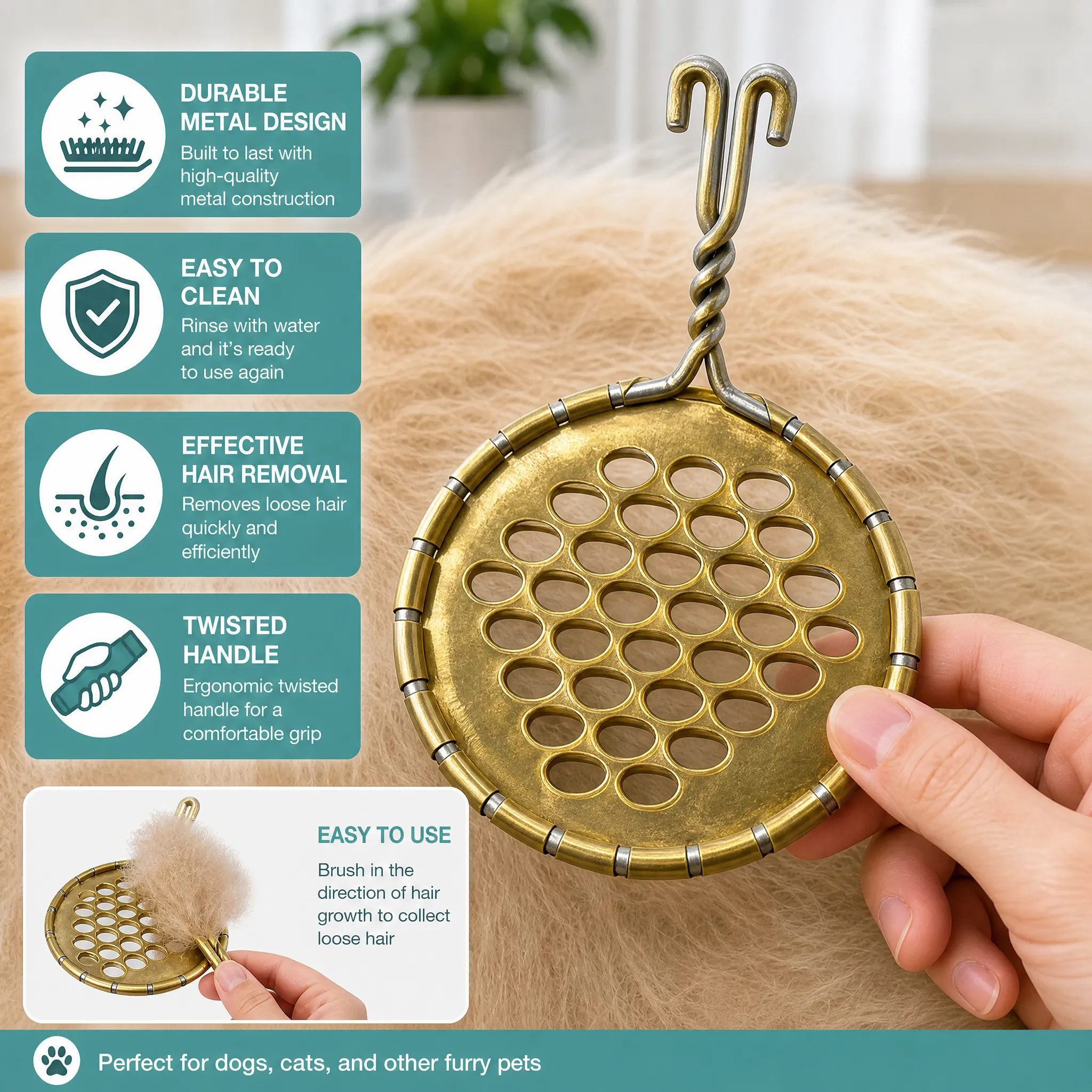 Generate the Amazon listing product image for my product with this style