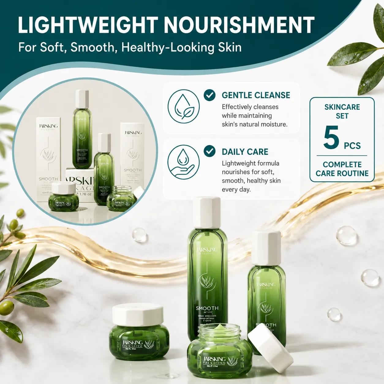 Generate the Amazon listing product image for my product with this style