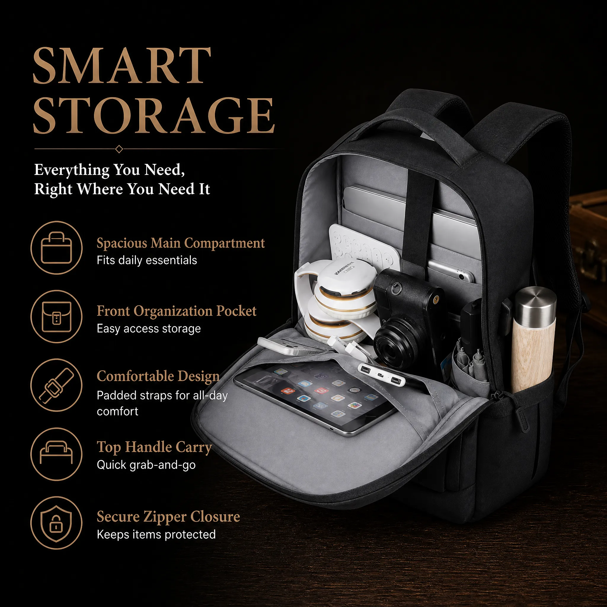 Generate the Amazon listing product image for my product with this style
