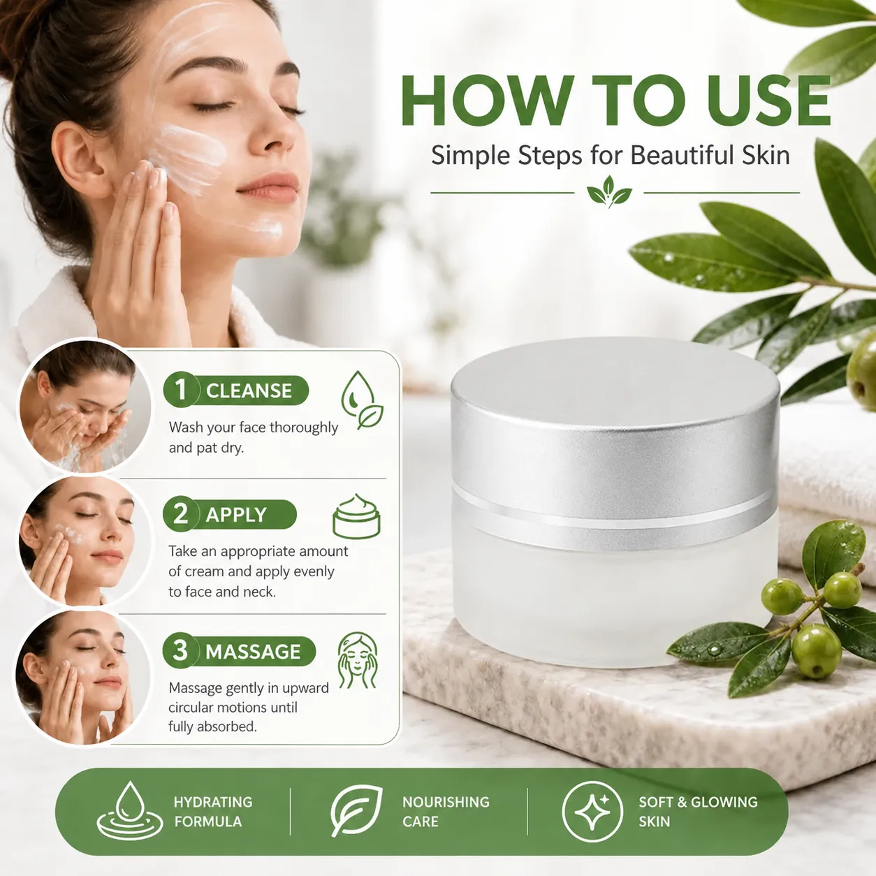 Generate the Amazon listing product image for my product with this style