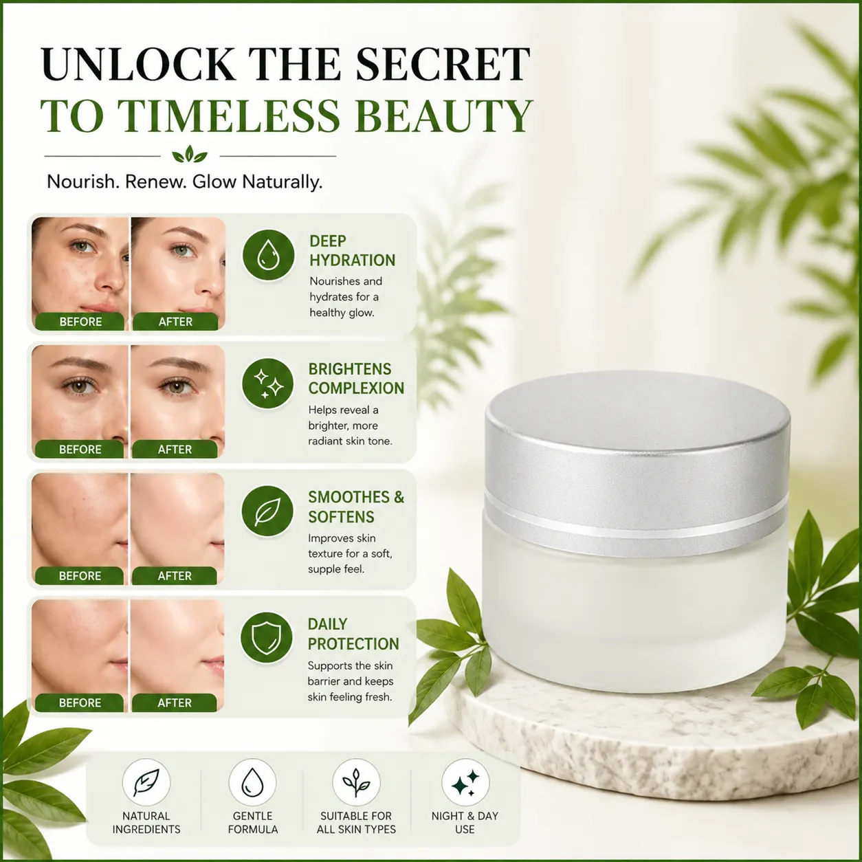 Generate the Amazon listing product image for my product with this style