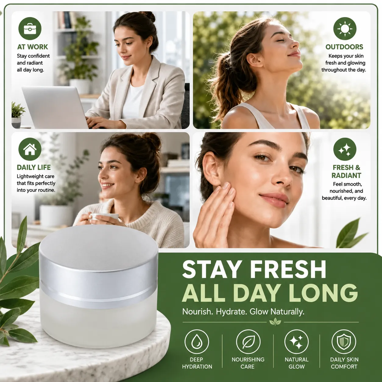 Generate the Amazon listing product image for my product with this style