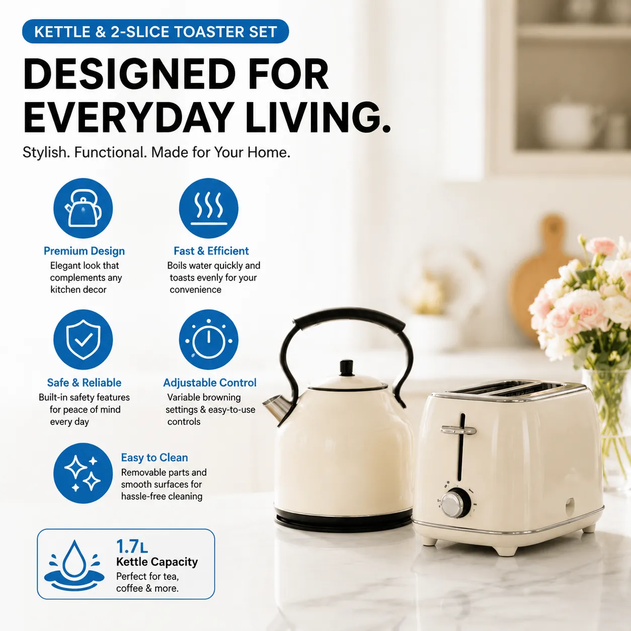 Generate the Amazon listing product image for my product with this style