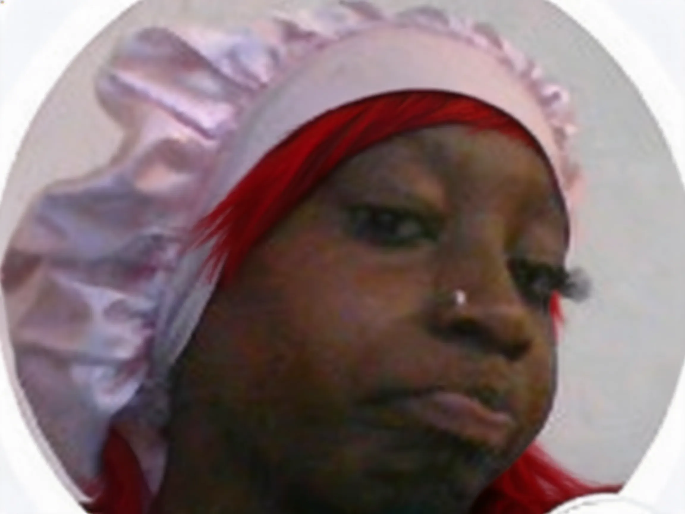 Change my hair color to red