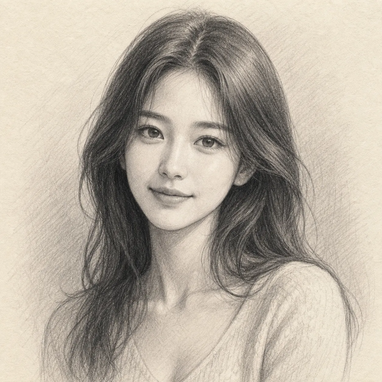 Create an imagined soulmate sketch for me.