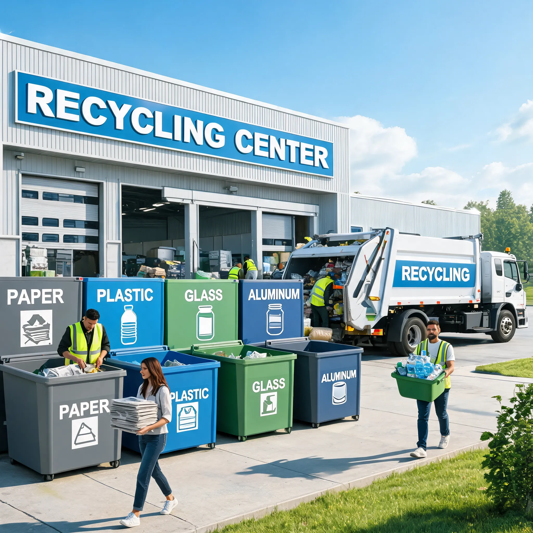 recycling center