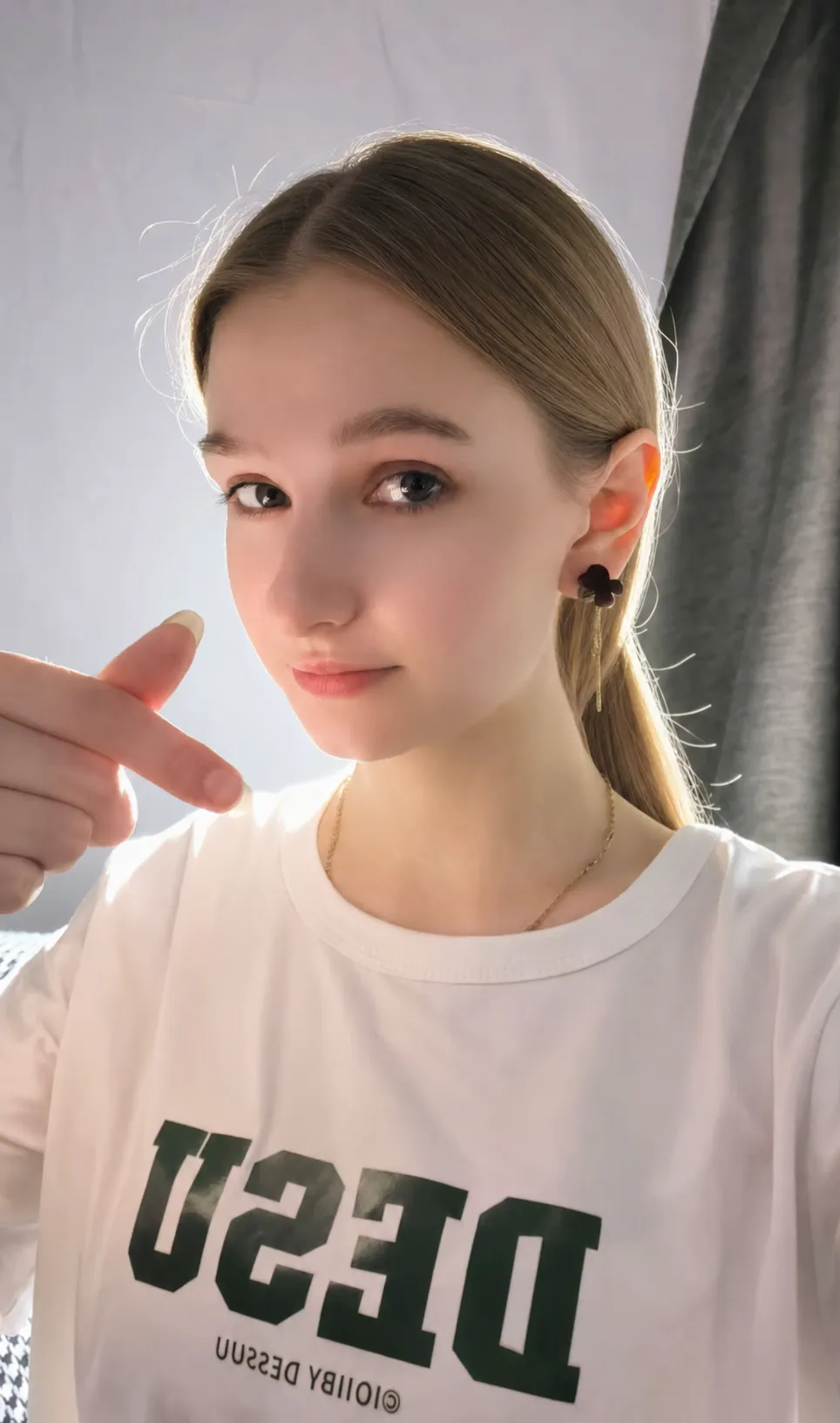 Change my hair style to Straight