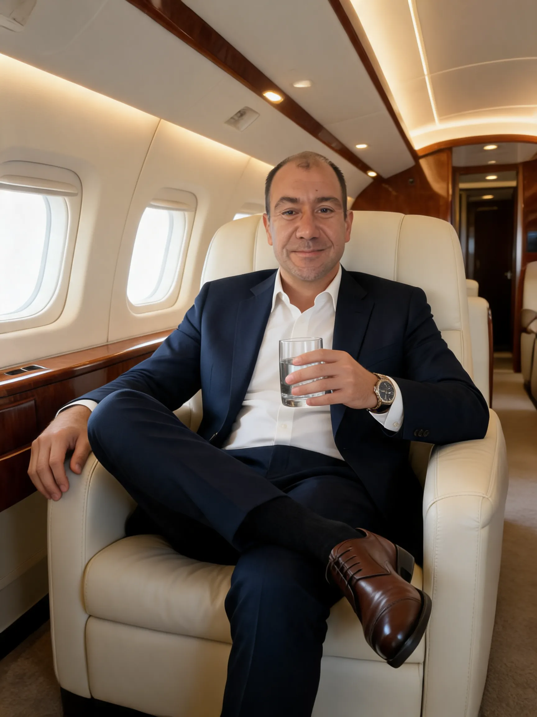 I need a photo with my private flight like this.