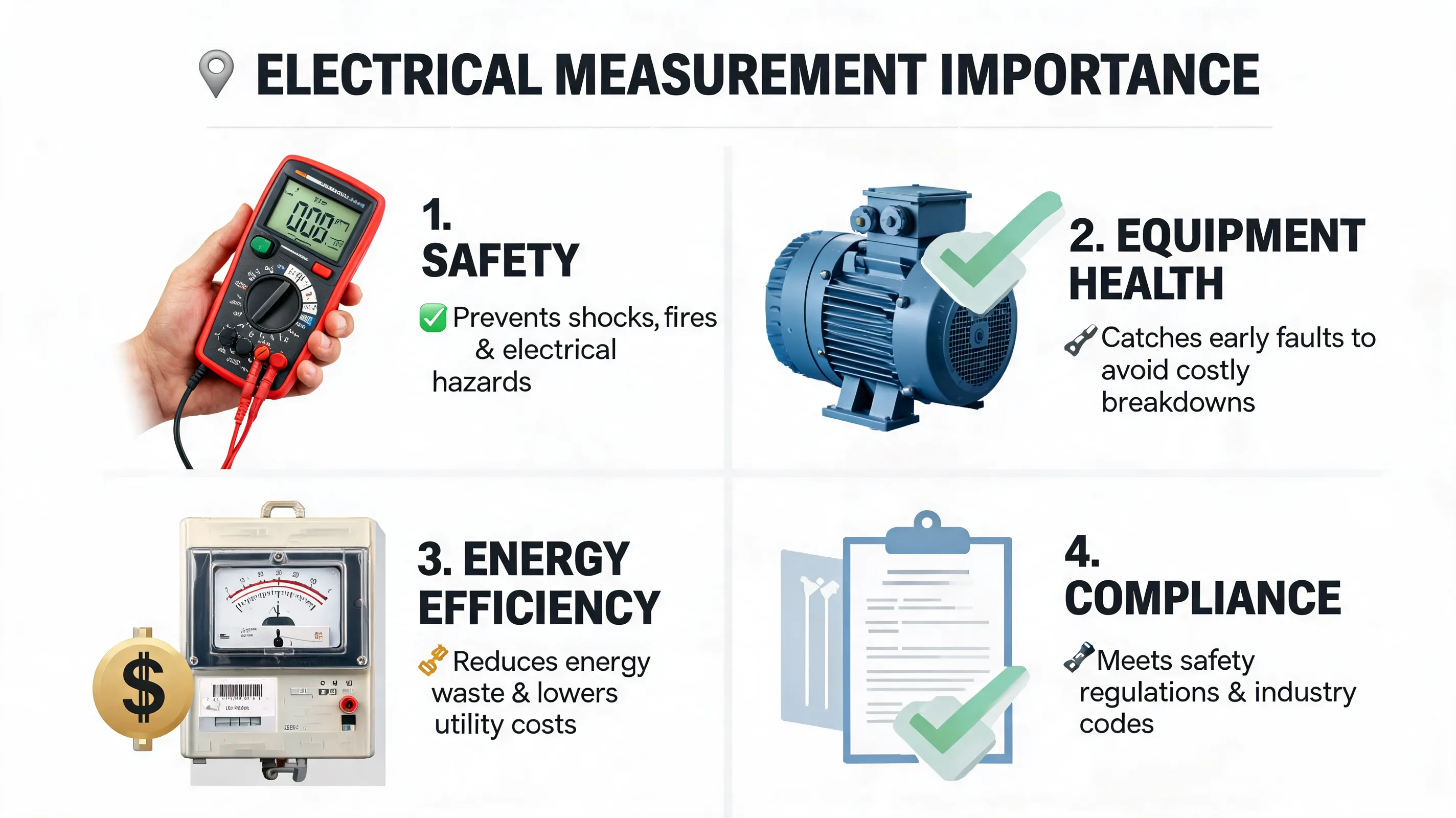 electrical measurement importance