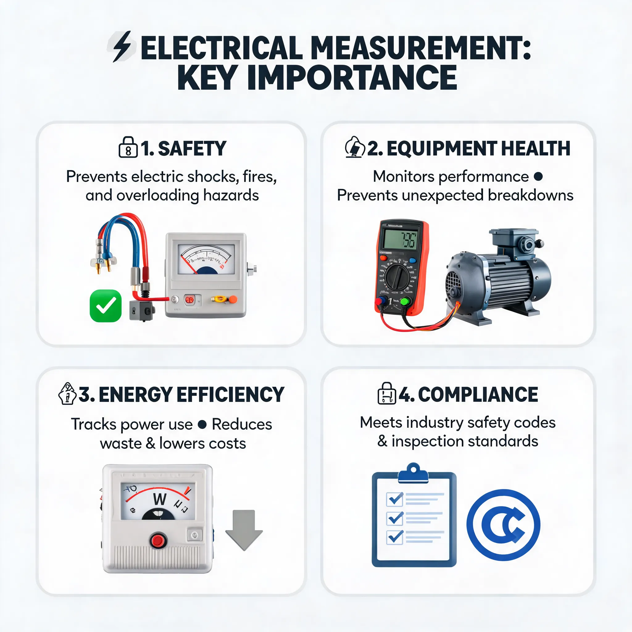 electrical measurement importance