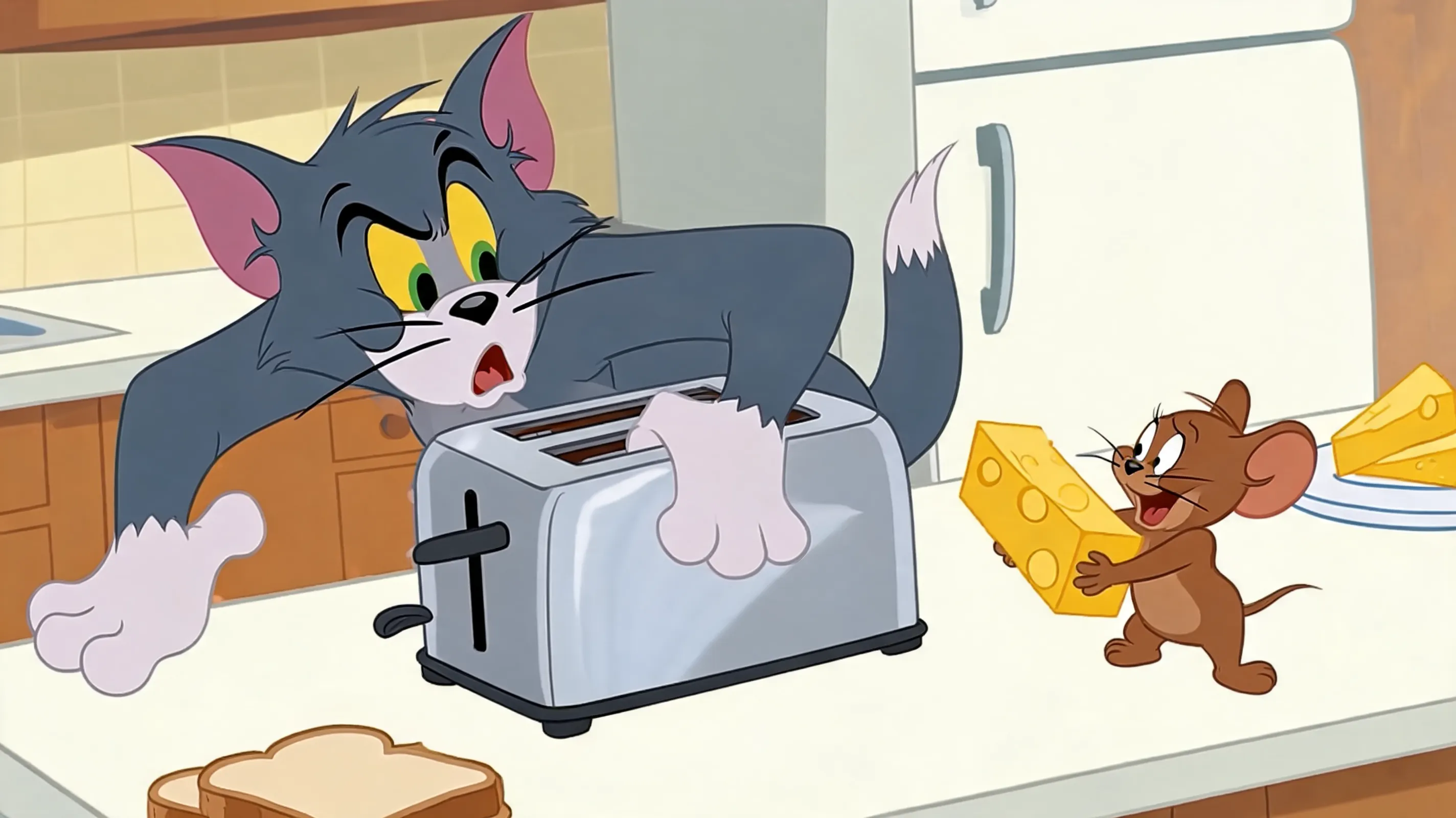 Creat beautiful tom and jerry funny videos