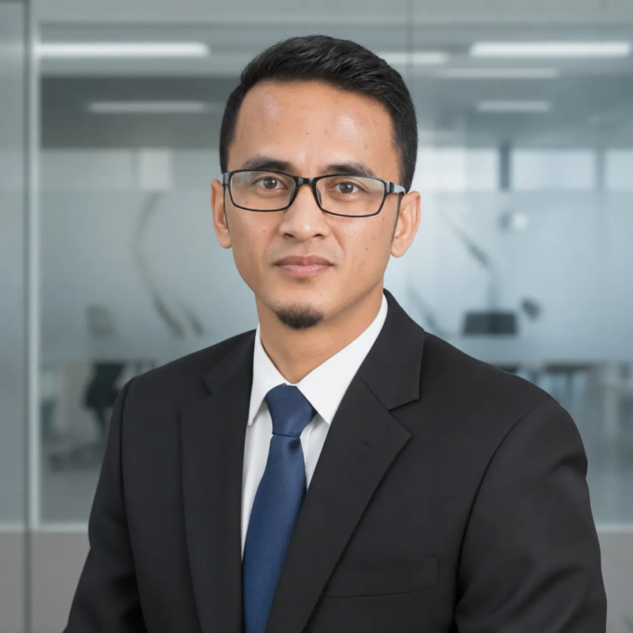 rapikan jambang di bagian pipi karena terlalu panjang
