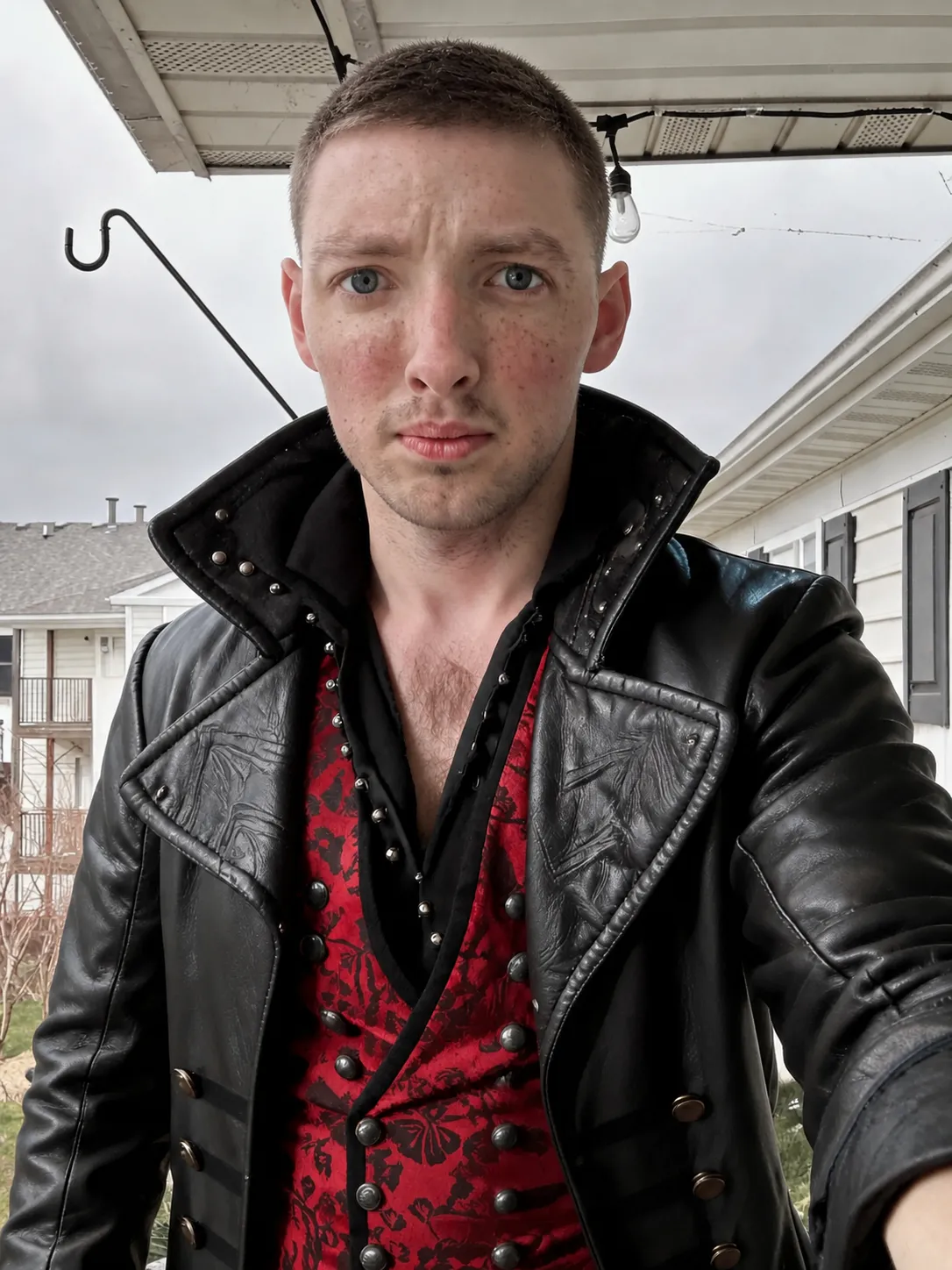 Change my hair style to Crewcut