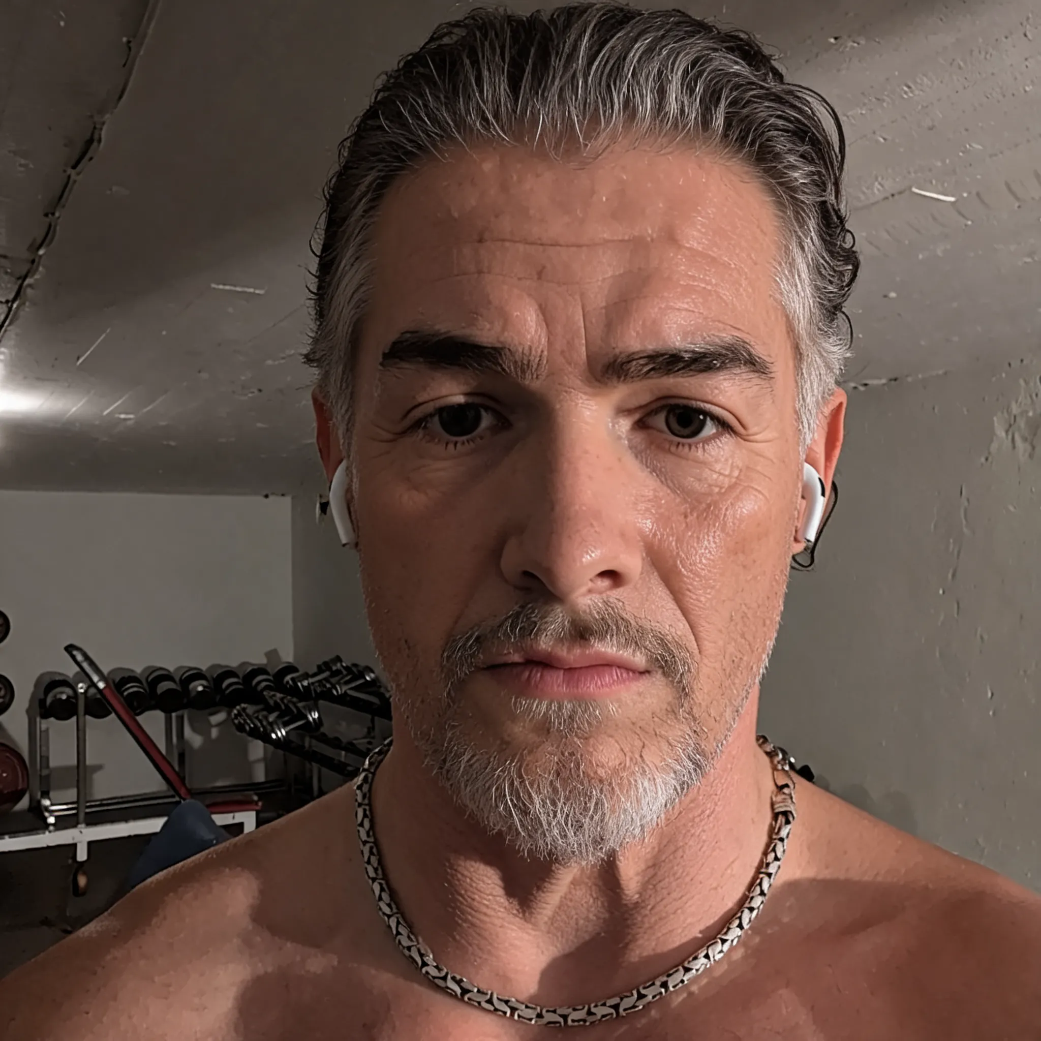 Generate the photo of me at 50 years old.