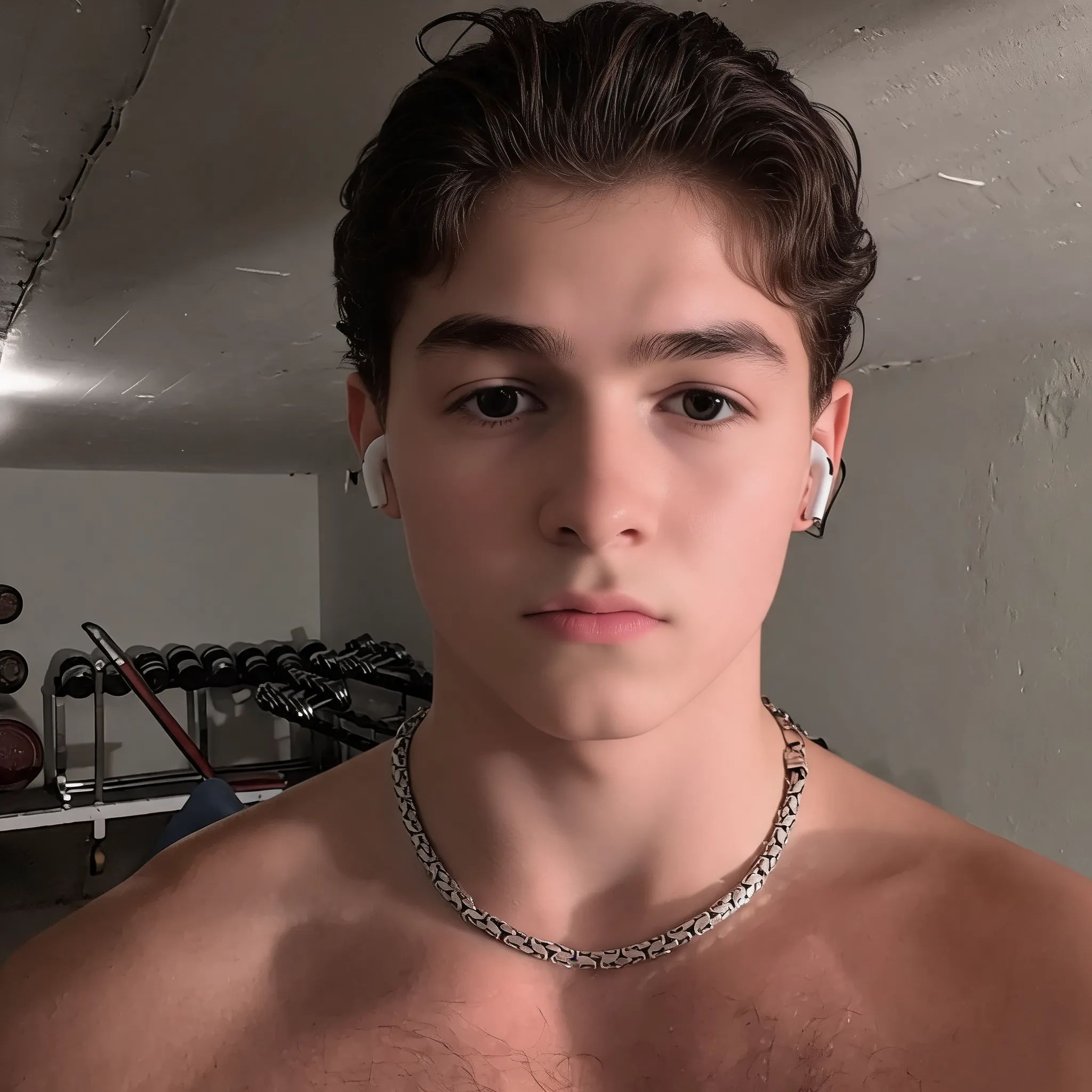 Generate the photo of me at 15 years old.