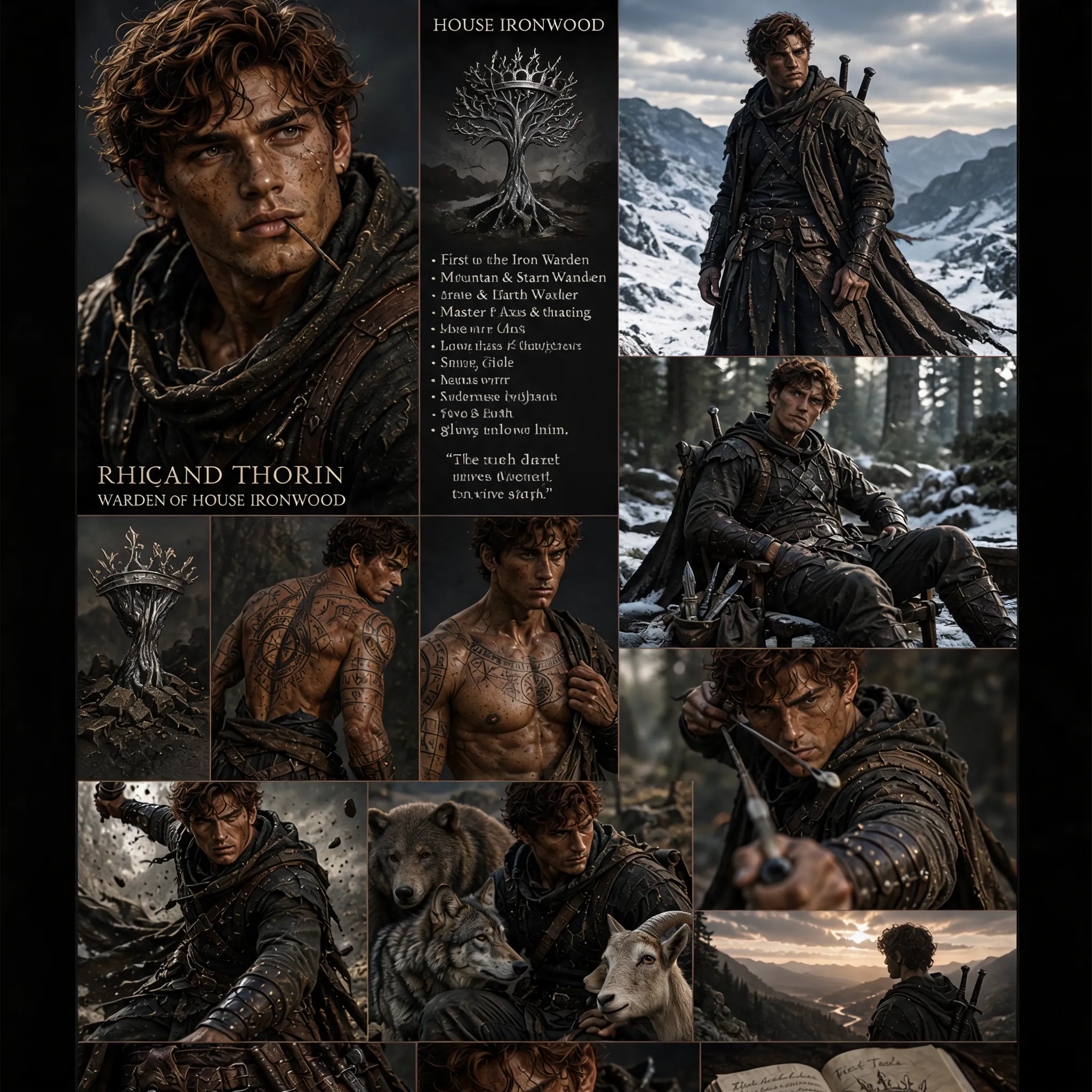 I want to creat a character like this please with a lot of photos