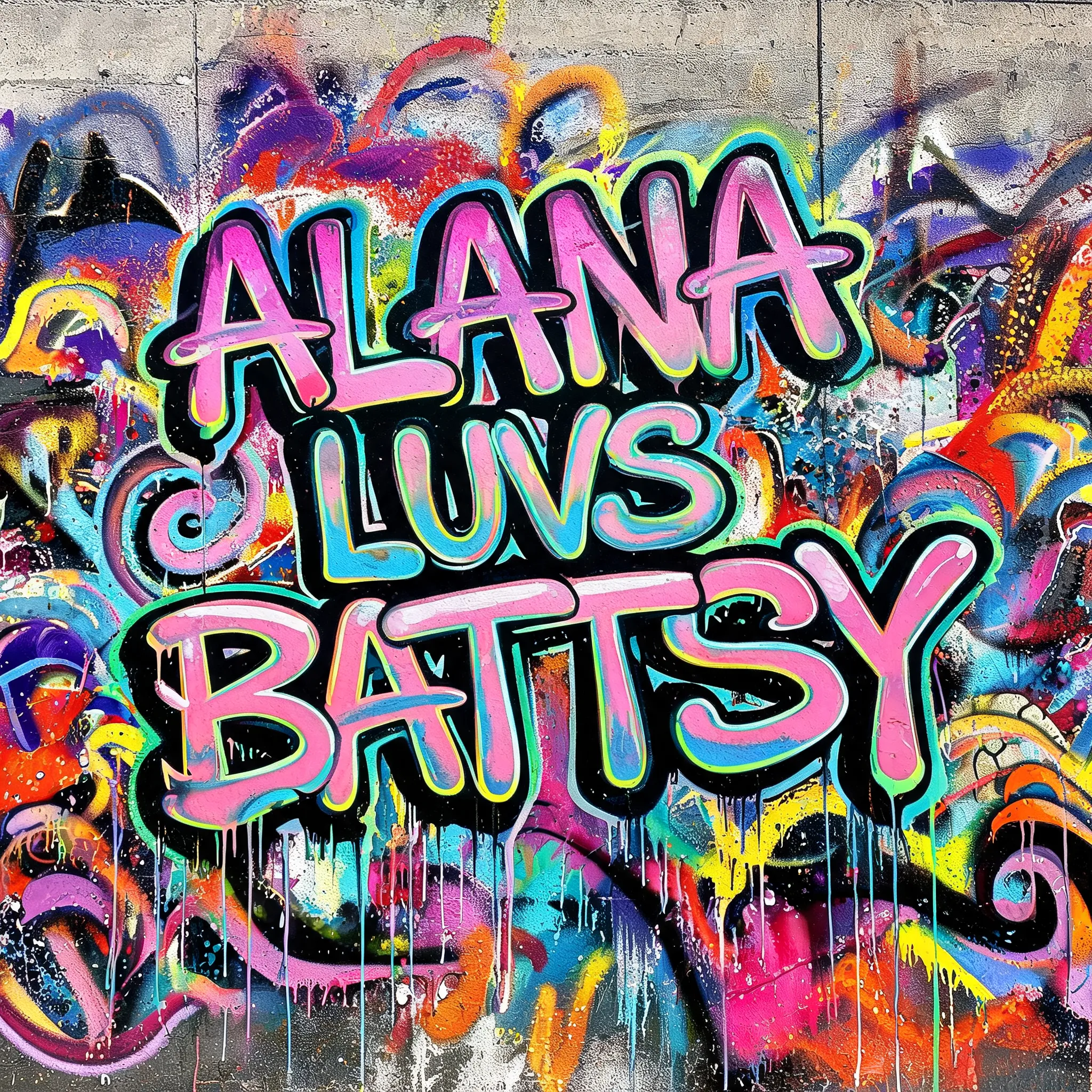 ALANA LUVS BATTSY