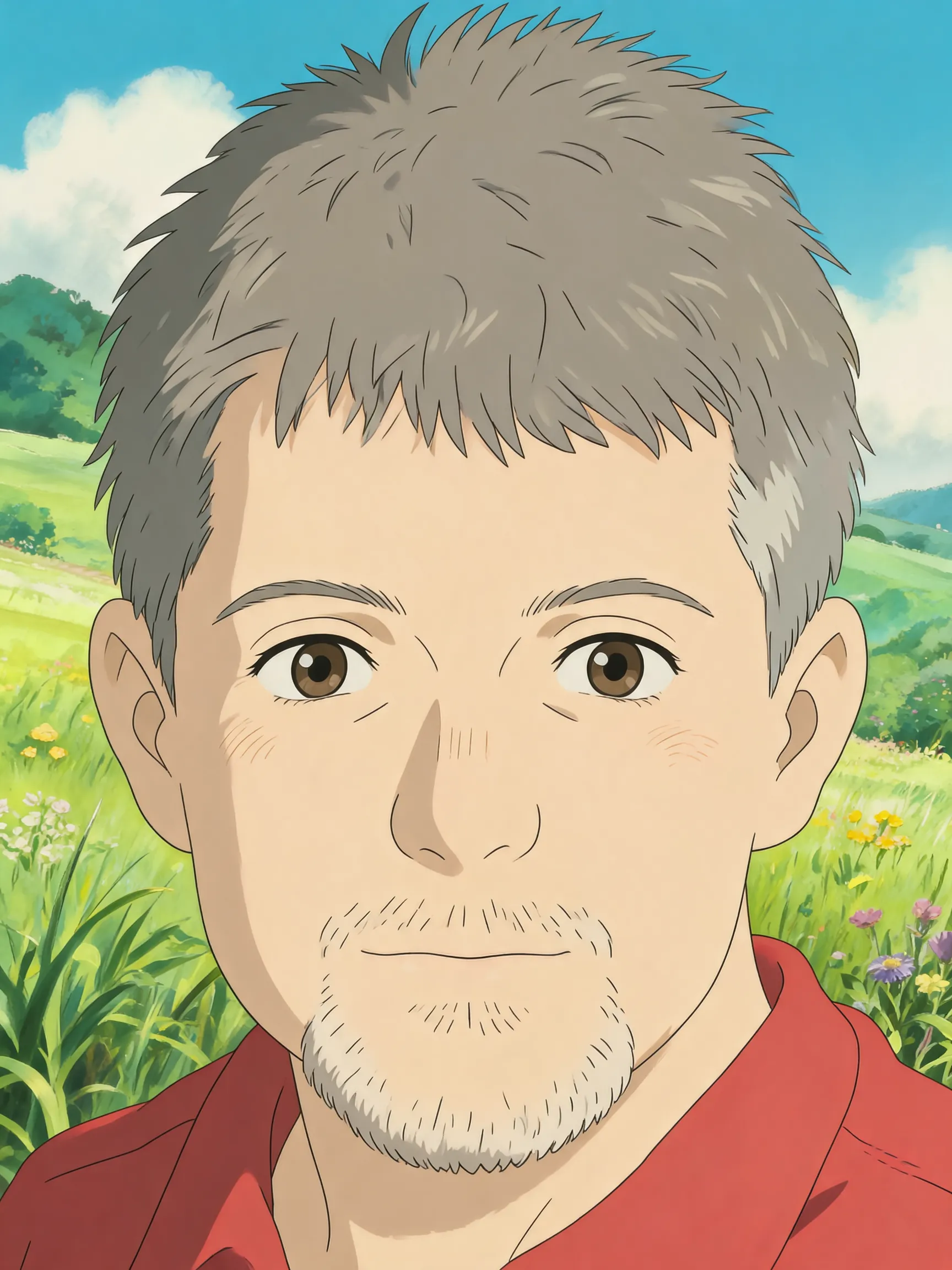 Turn my portrait into Ghibli Style.