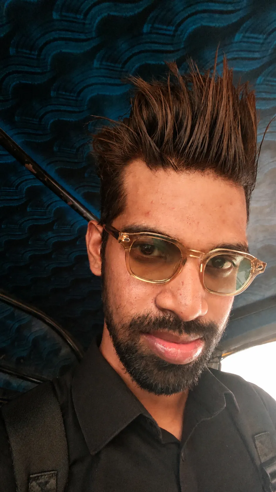 Change my hair color to brown