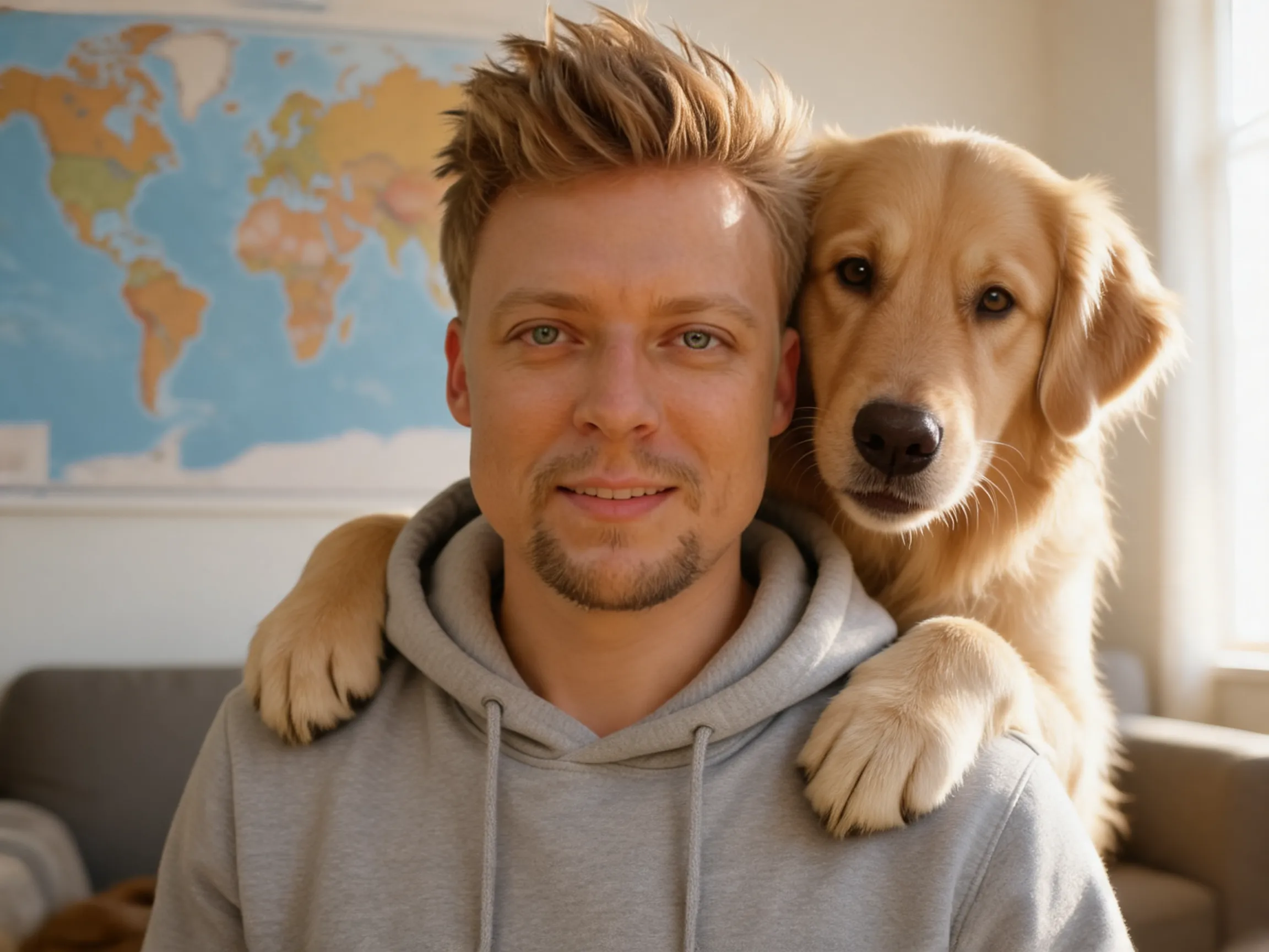 I need a photo with my dog like this.