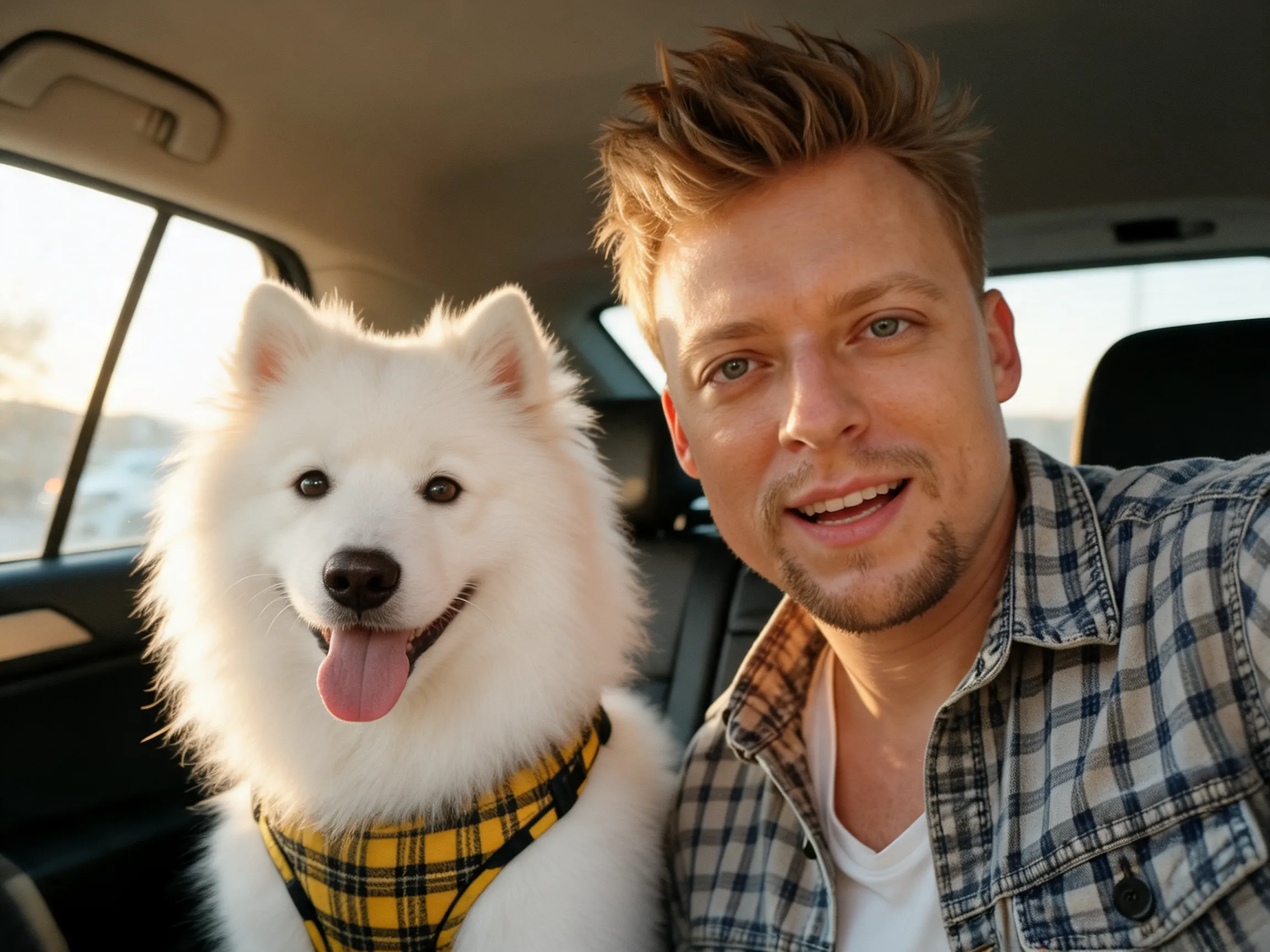 I need a photo with my dog like this.