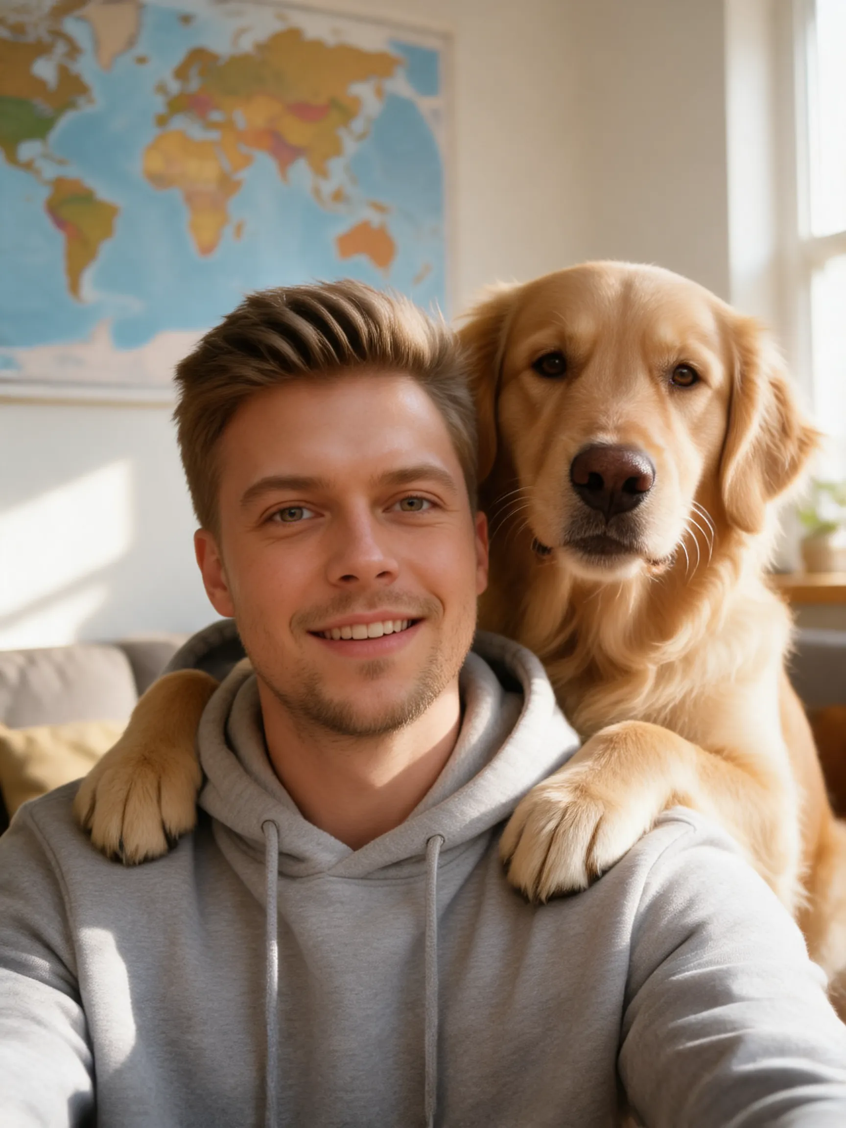 I need a photo with my dog like this.