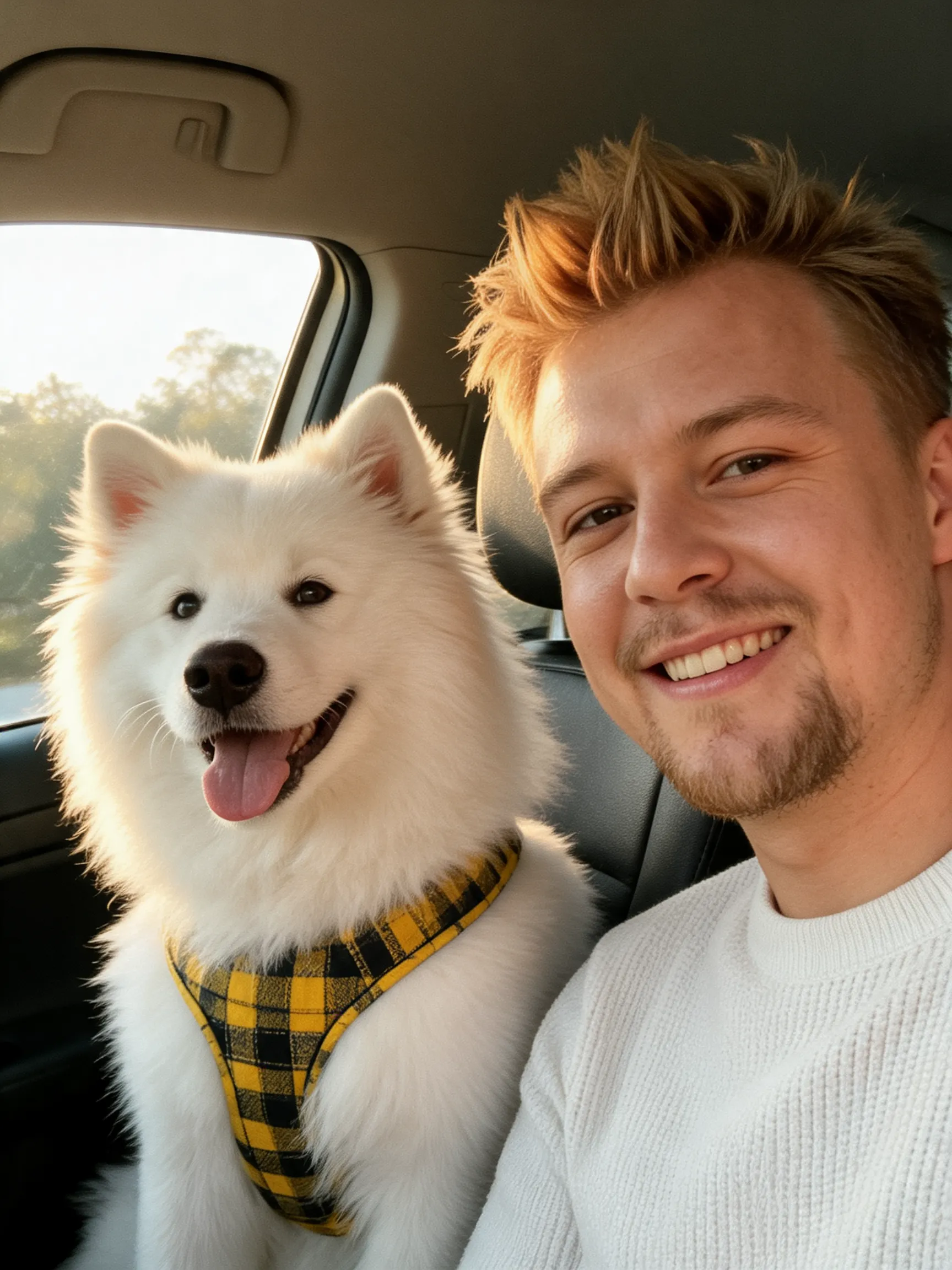 I need a photo with my dog like this.