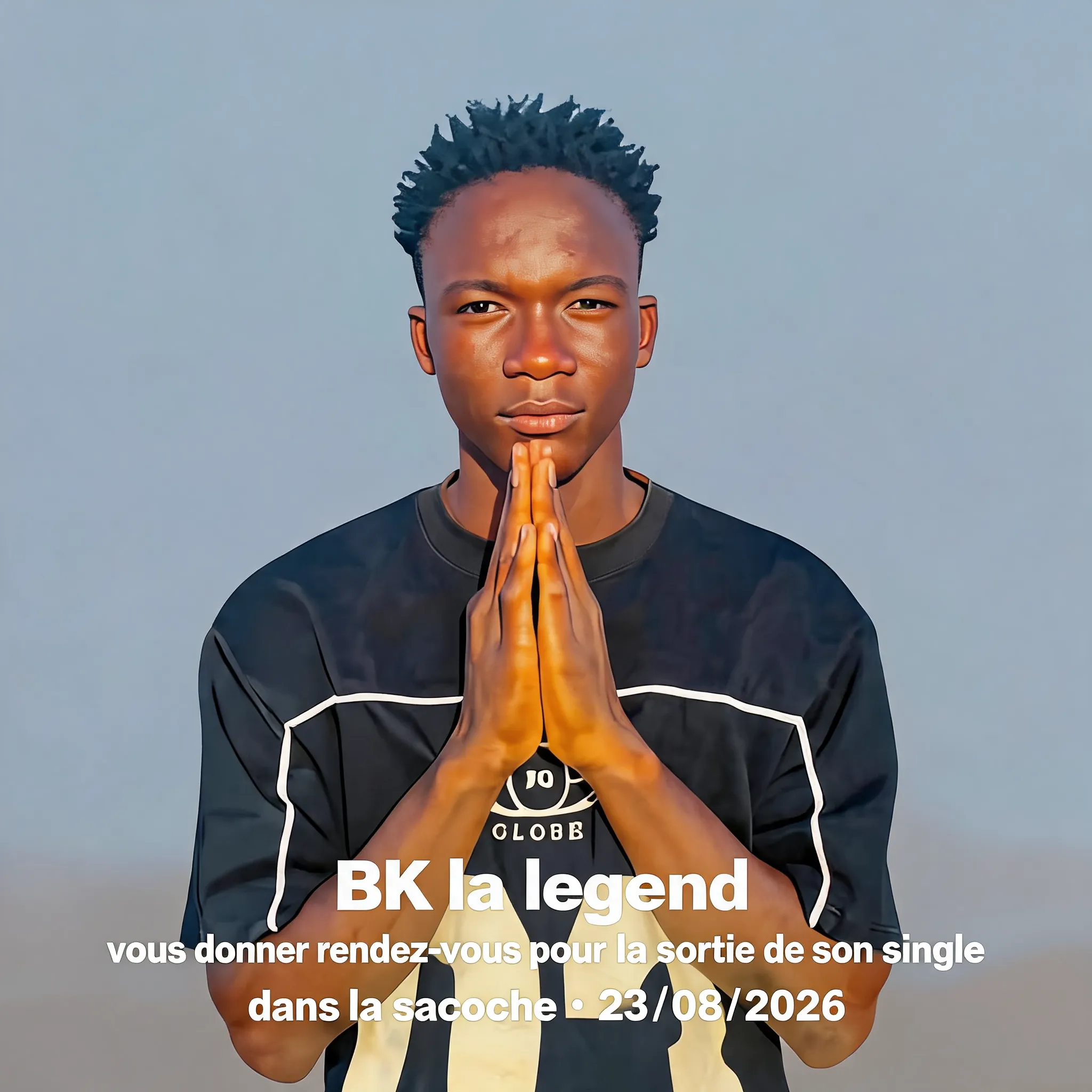 BK la legend vous donner rendez-vous pour la sortie de son single dans la sacoche 23/08/2026