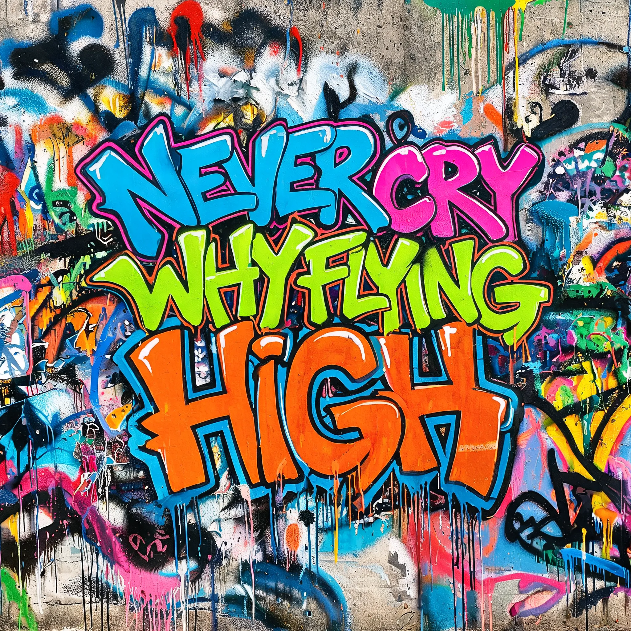 Never Cry Why Flying High