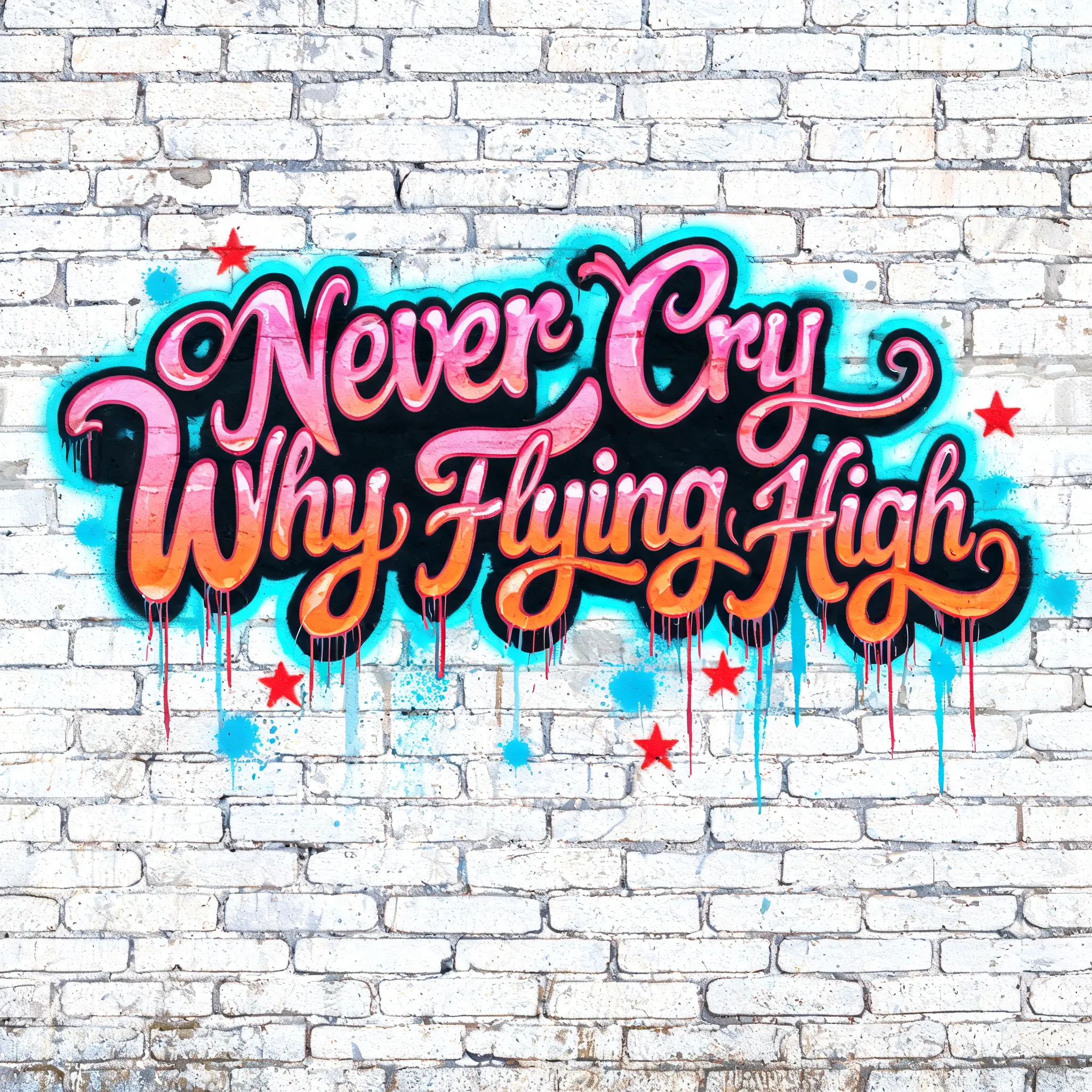 Never Cry Why Flying High