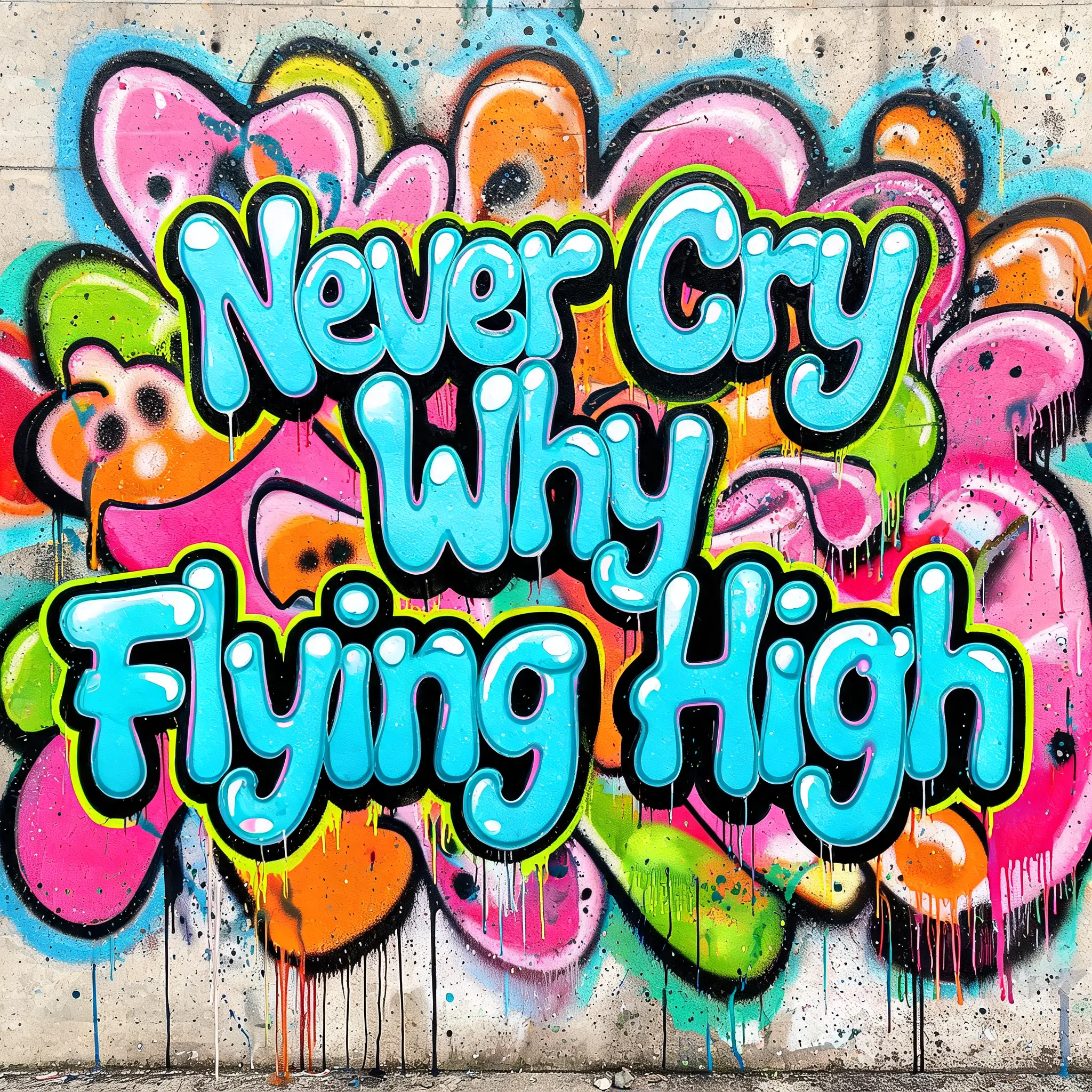 Never Cry Why Flying High