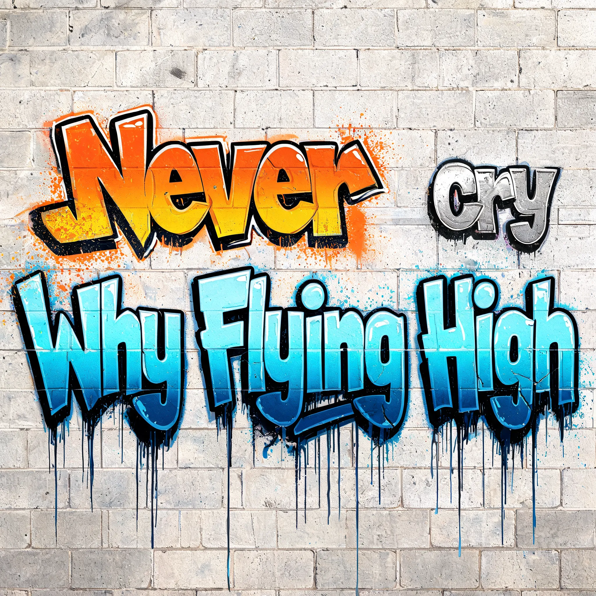 Never Cry Why Flying High