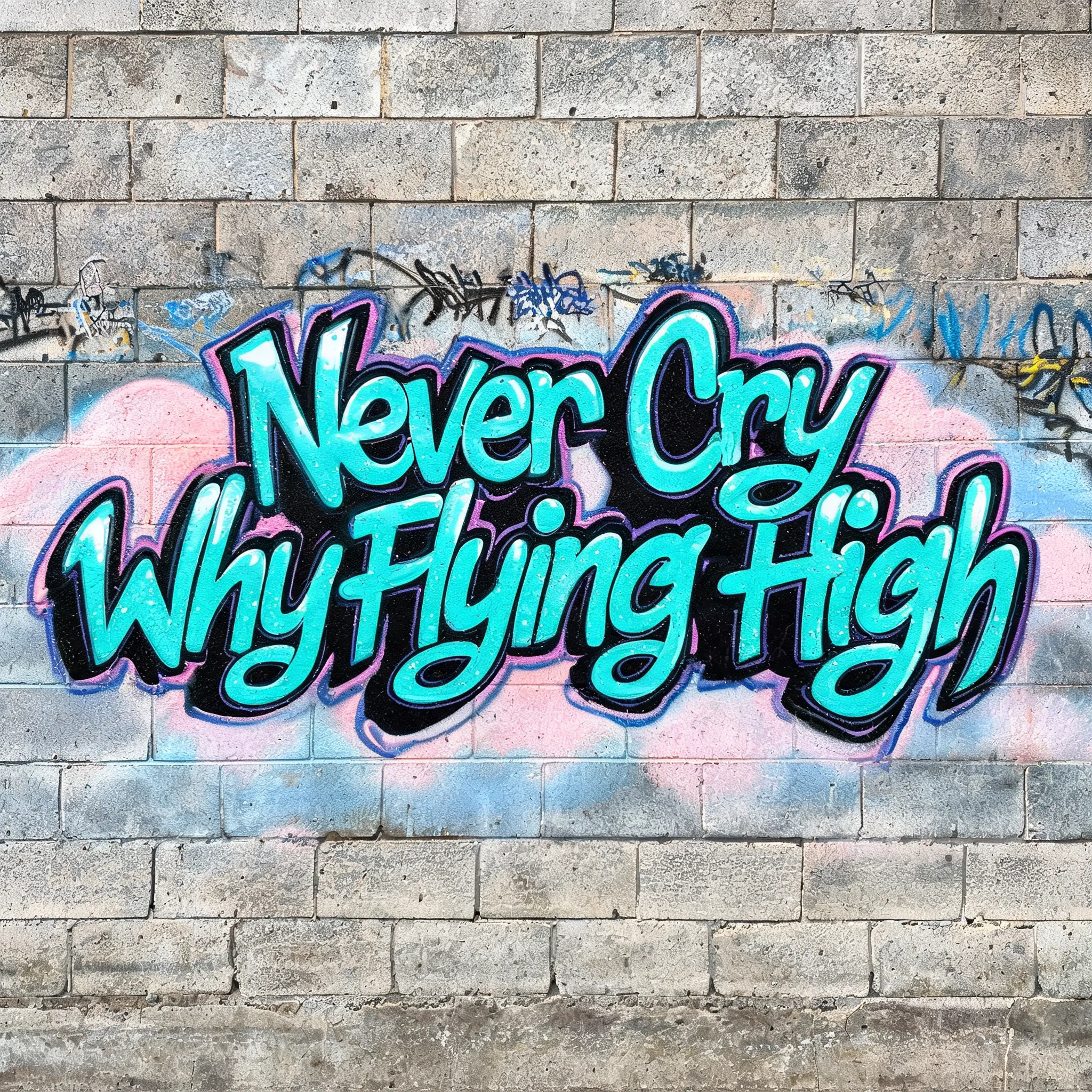 Never Cry Why Flying High