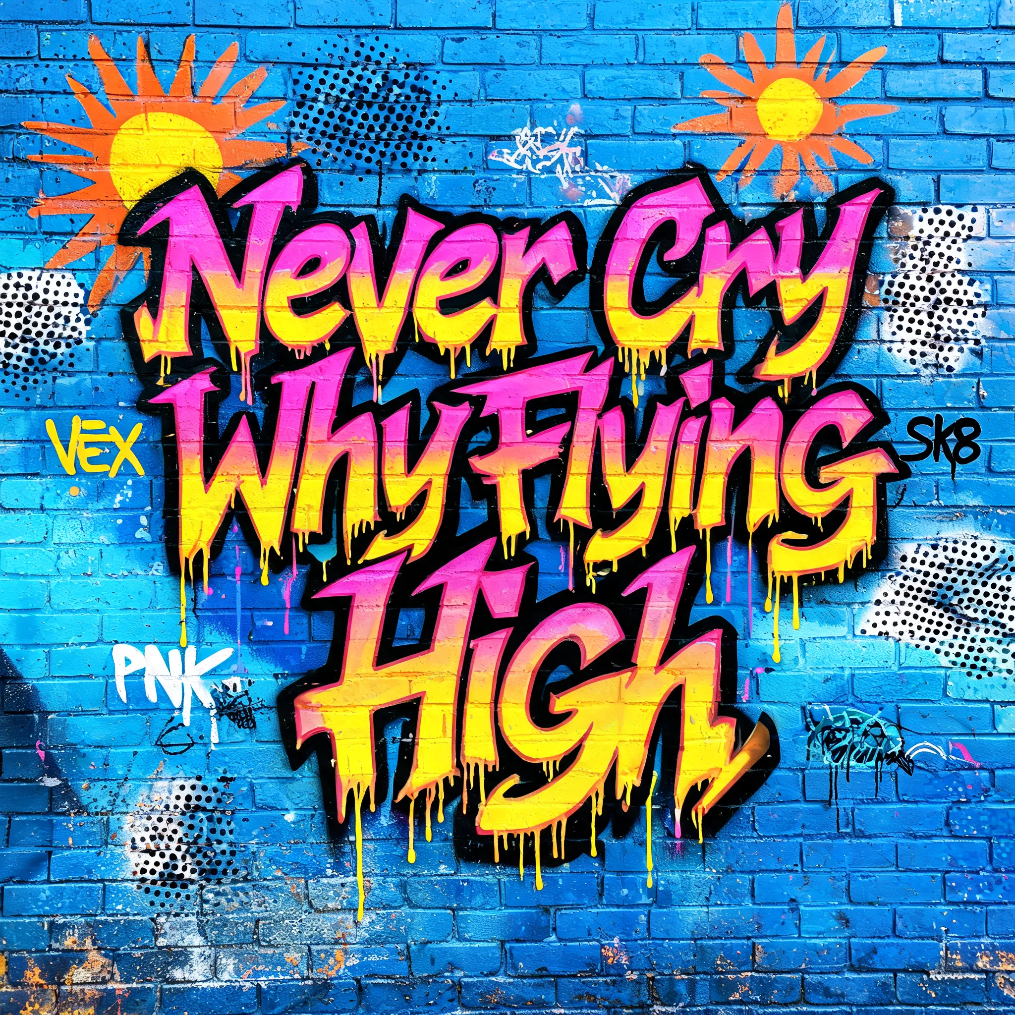 Never Cry Why Flying High