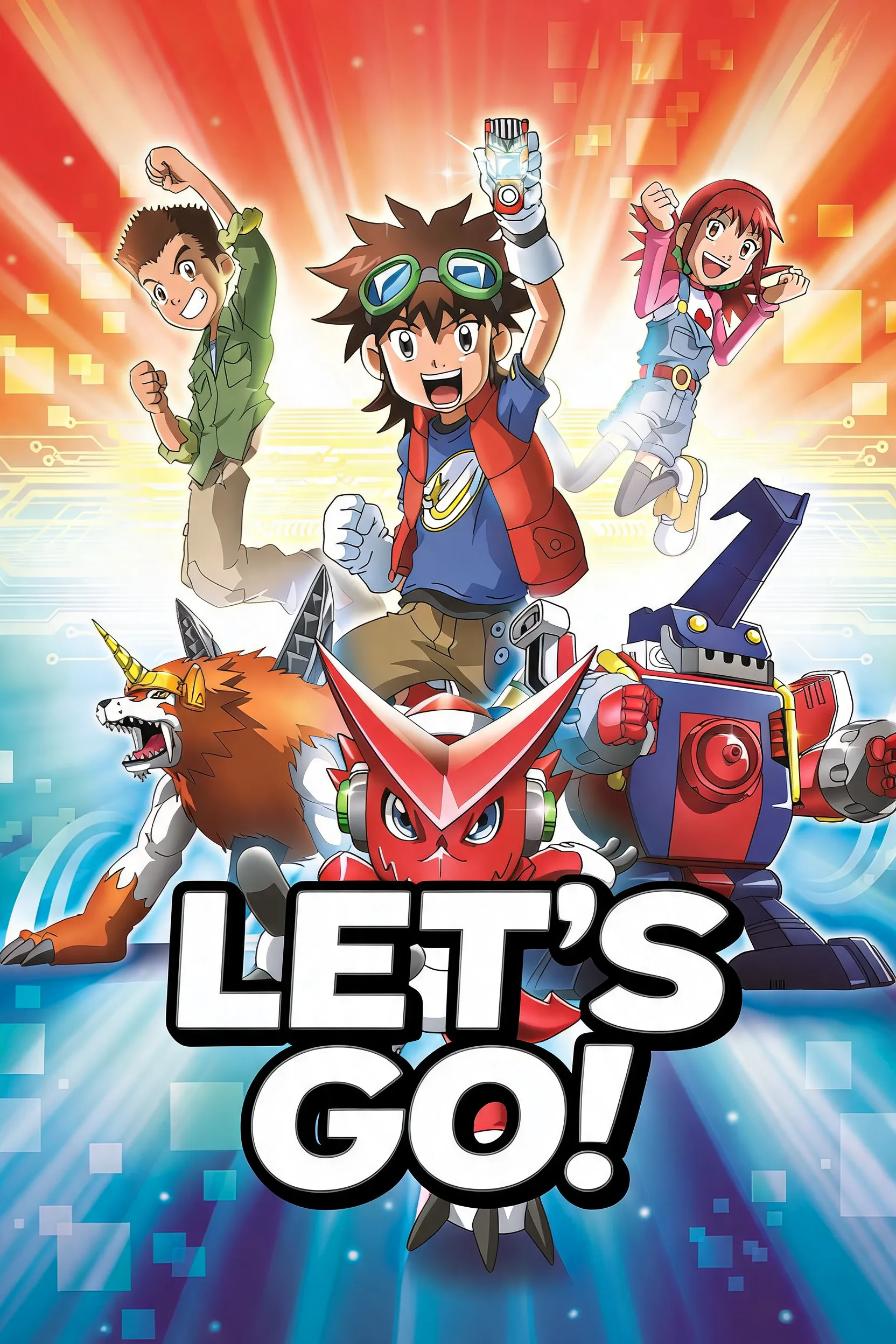 let's go
