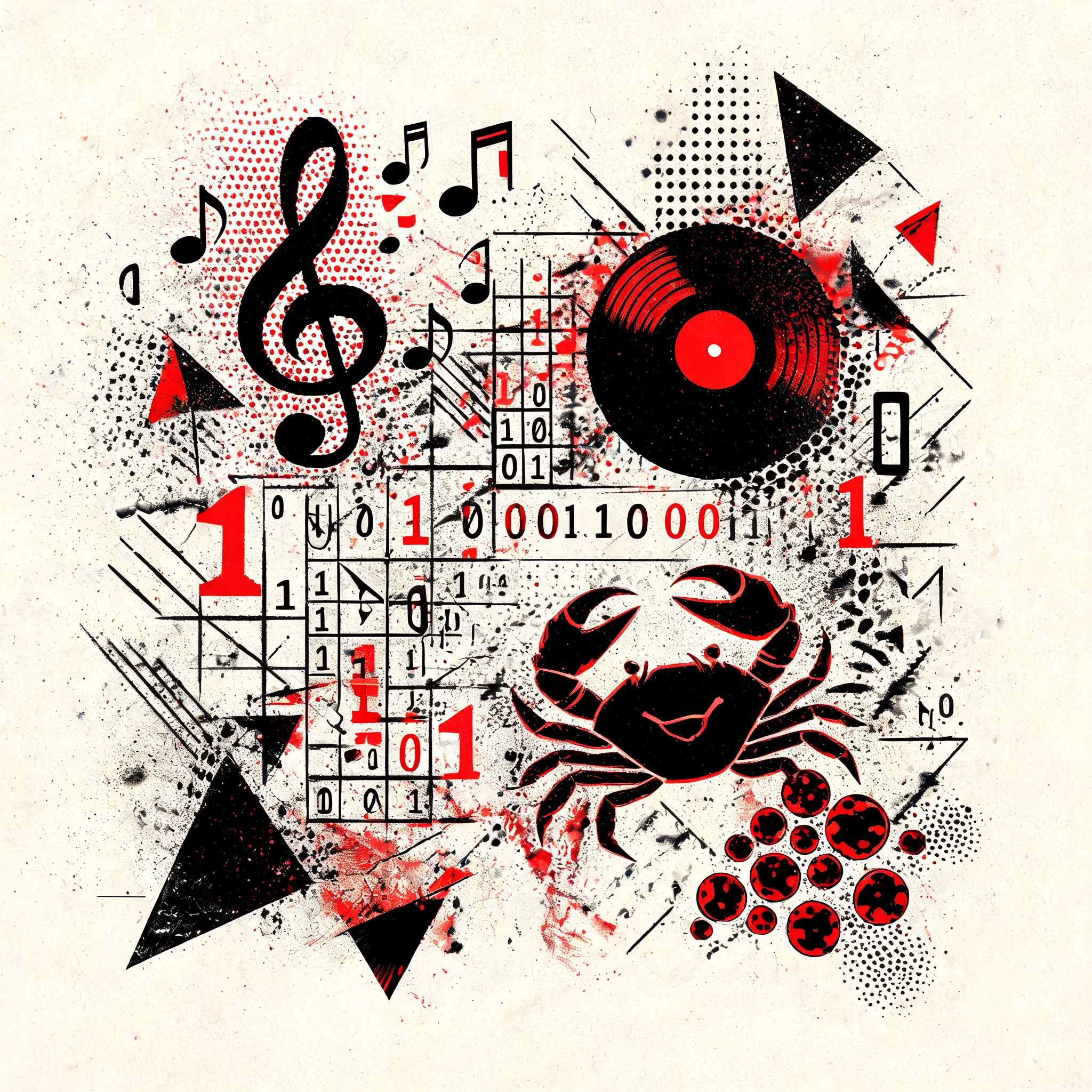 1. Music 2. Matrix and geometry 3. Cancer