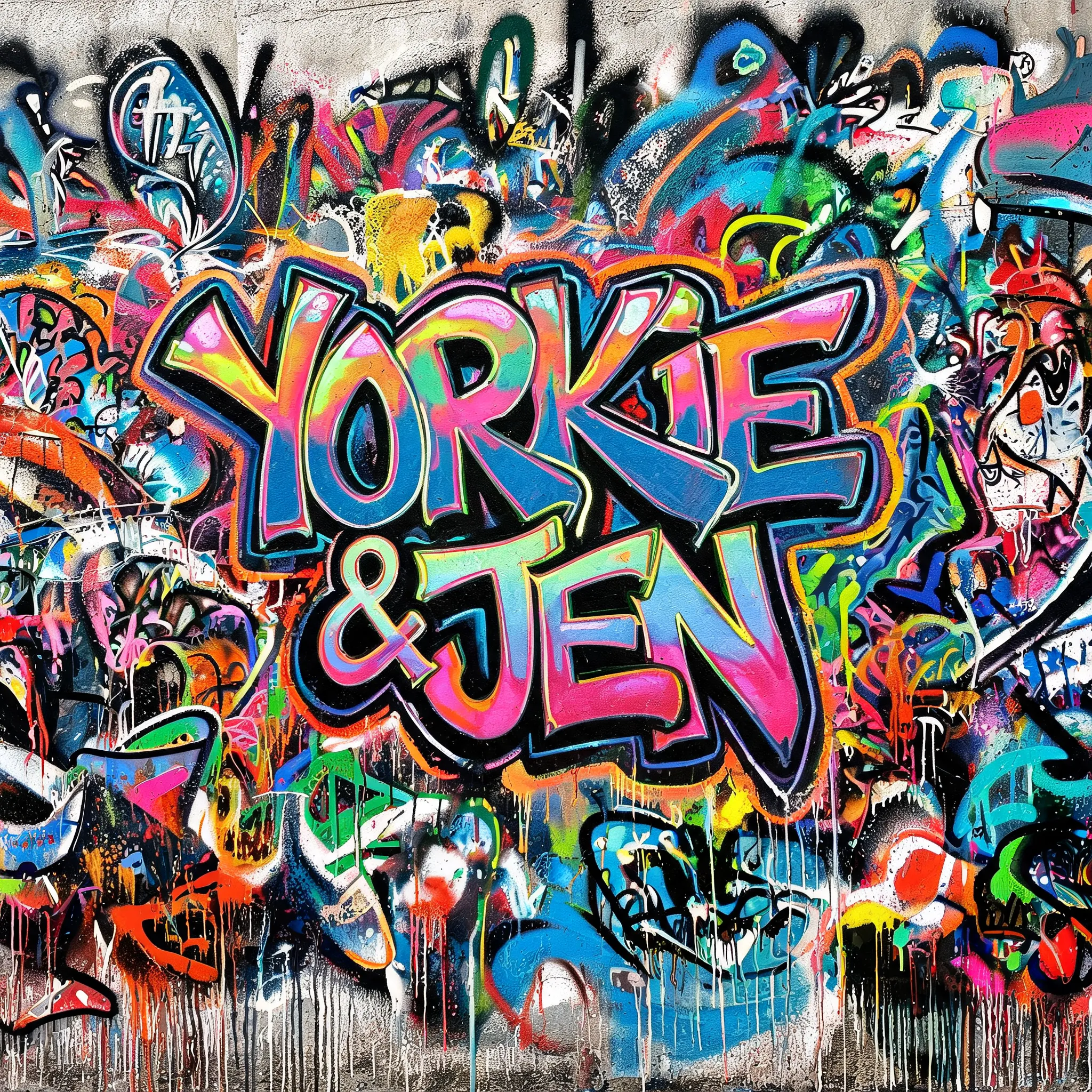 Yorkie & jen