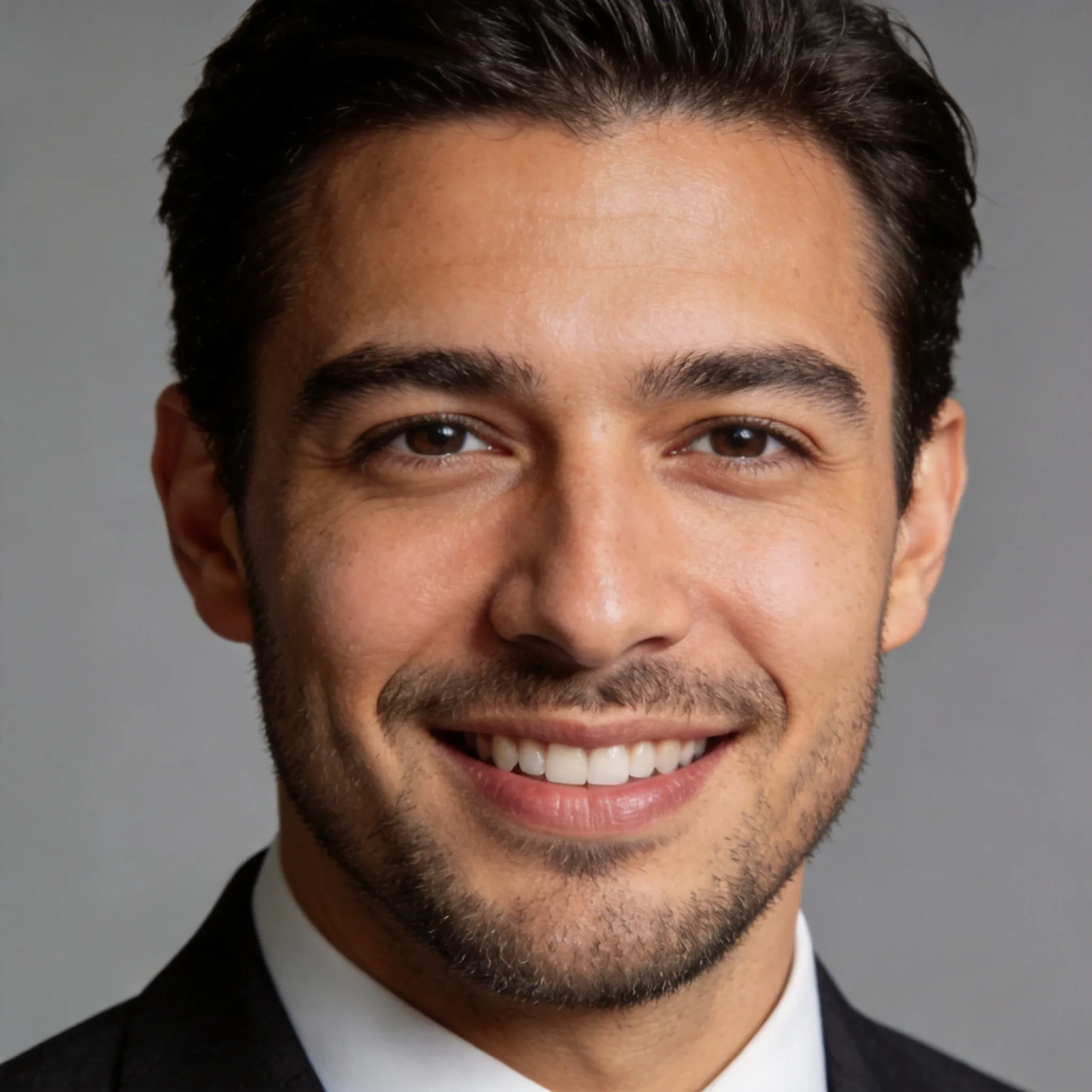 create a professional image for linkedin profile